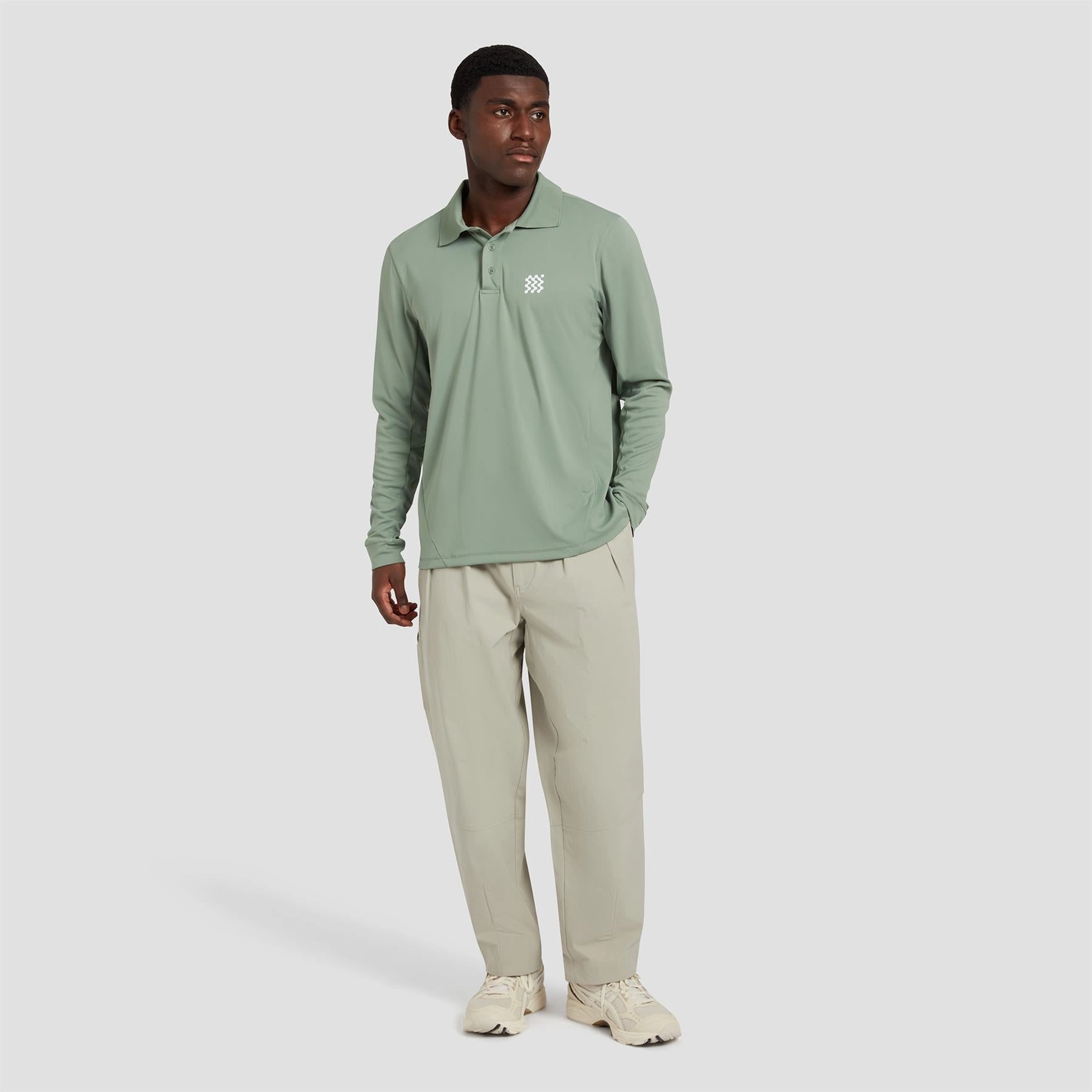 Core Movement Seasonless wear Recycled Greenskeeper Trousers Sand