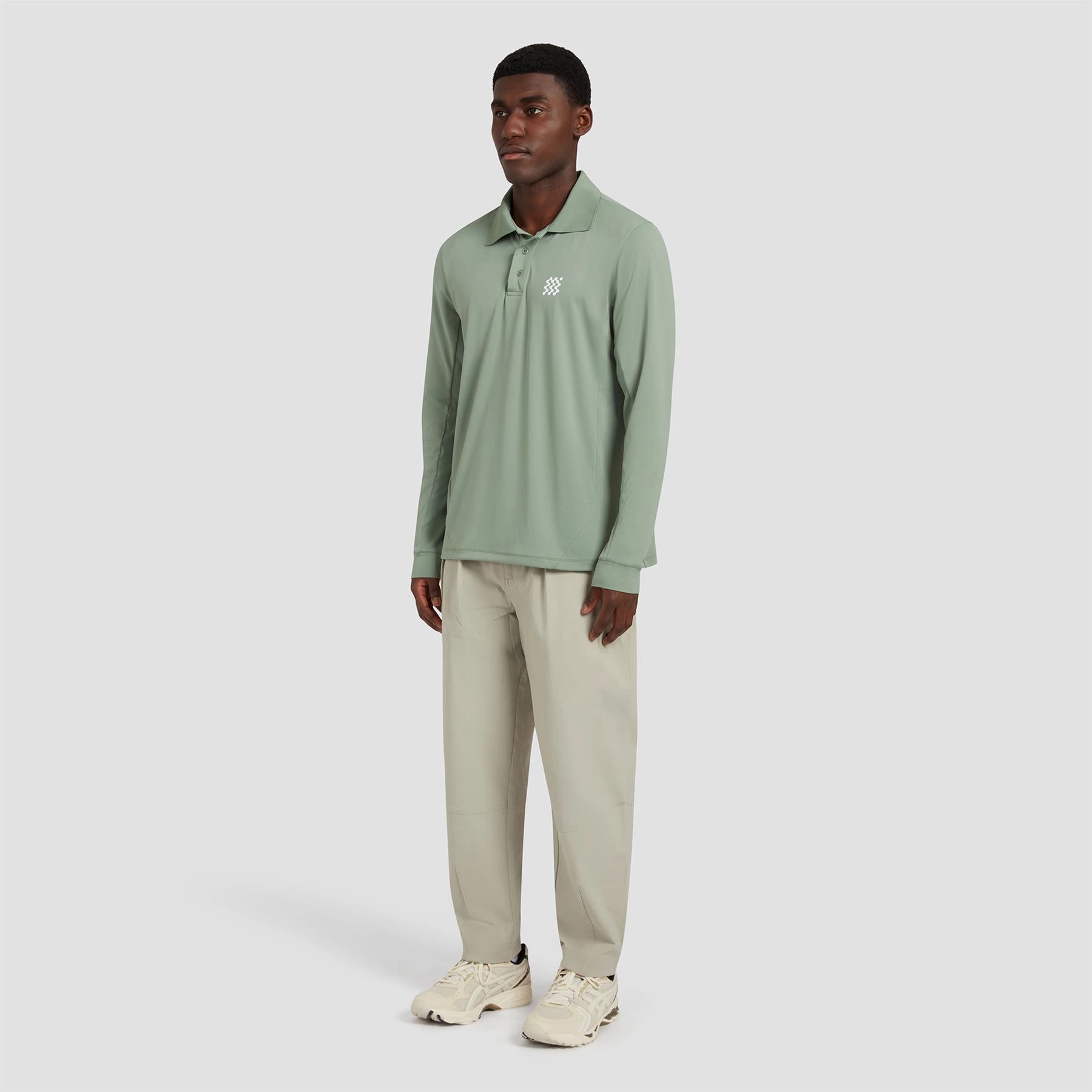 Recycled Greenskeeper Trousers Sand Friction Resistant Fabric