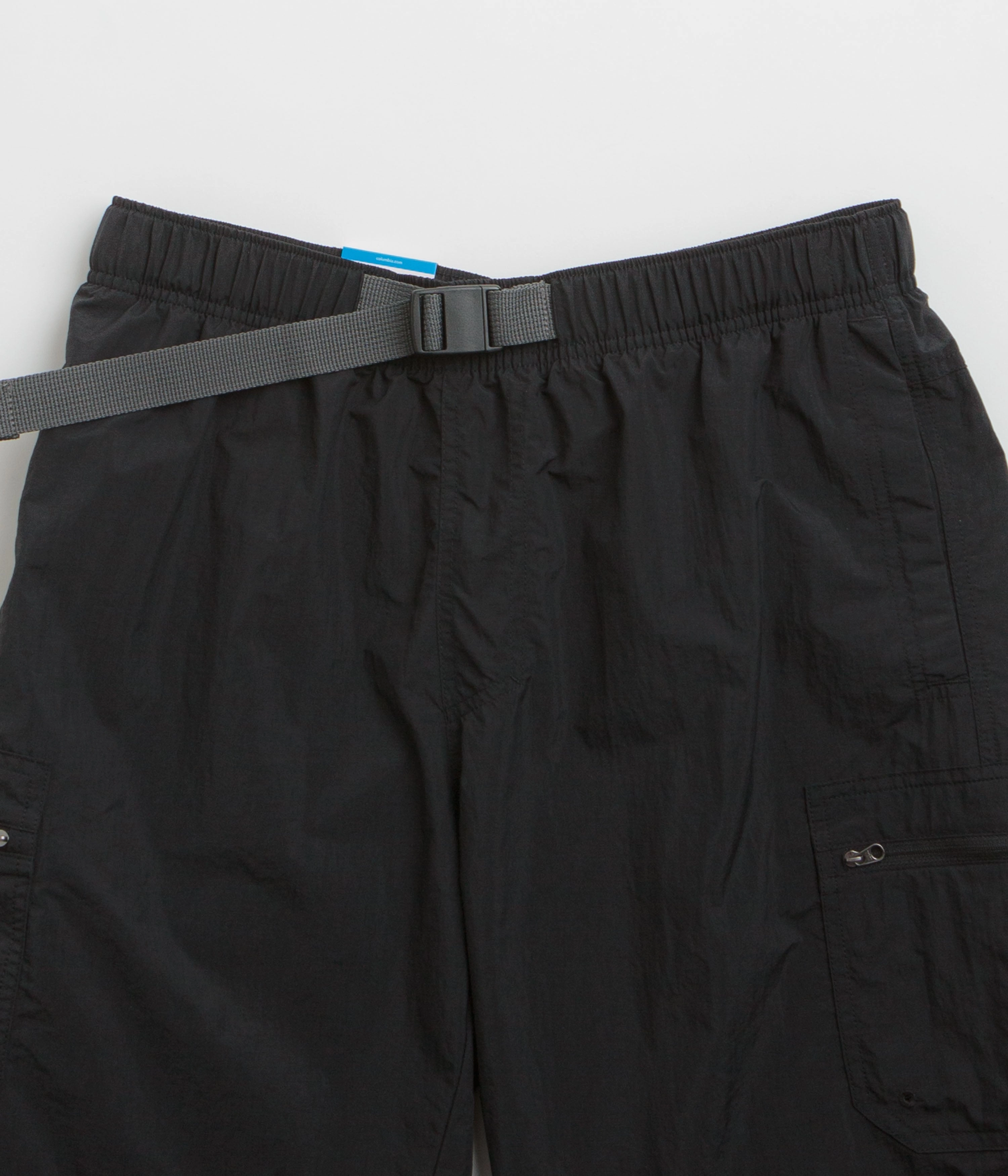 Columbia Mountaindale Cargo Shorts - Black Lightweight Material