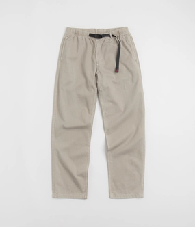 Gramicci Pigment Dye G Pants - Oat Cozy Fit Lightweight Design