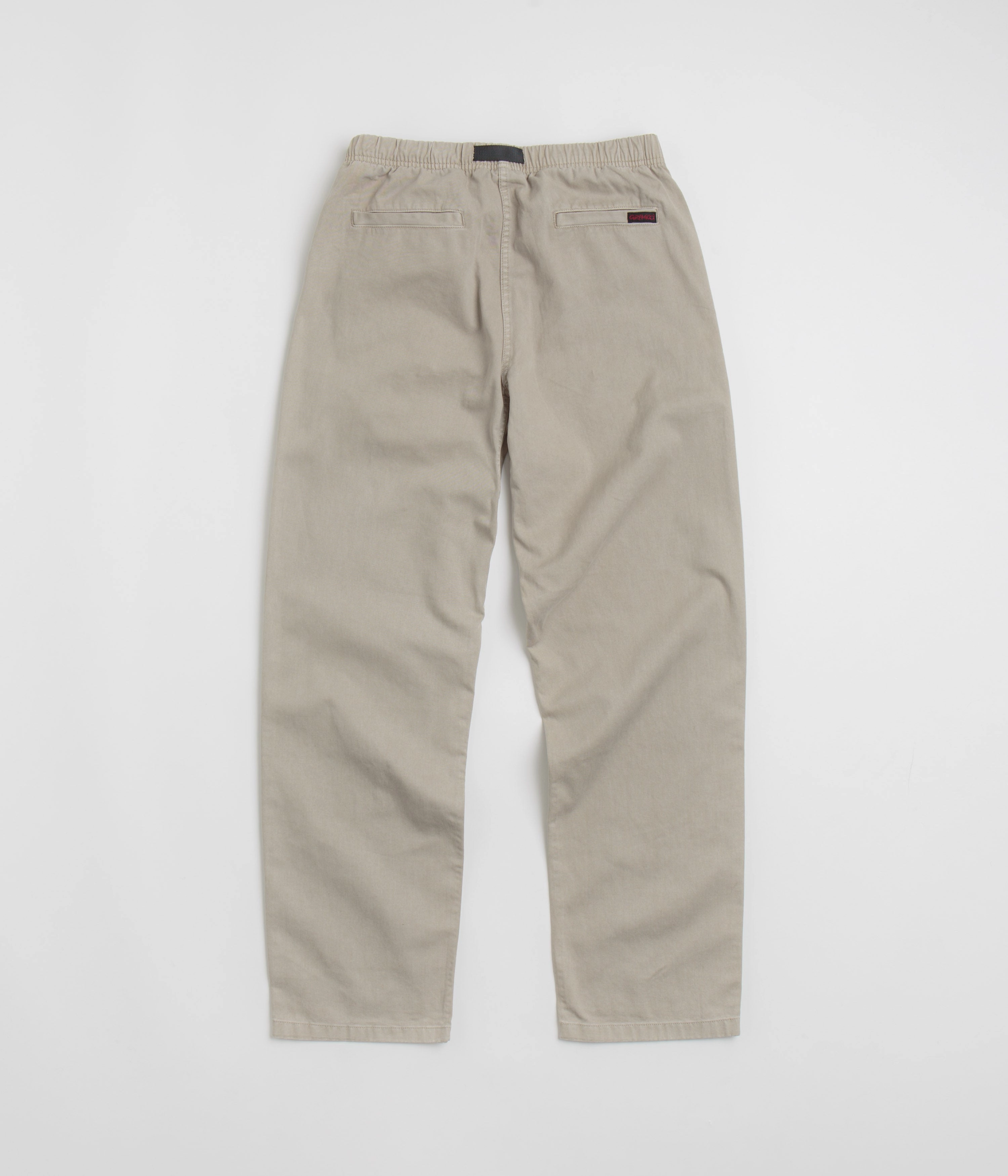 HighRiseWaist Windproof coating Gramicci Pigment Dye G Pants - Oat