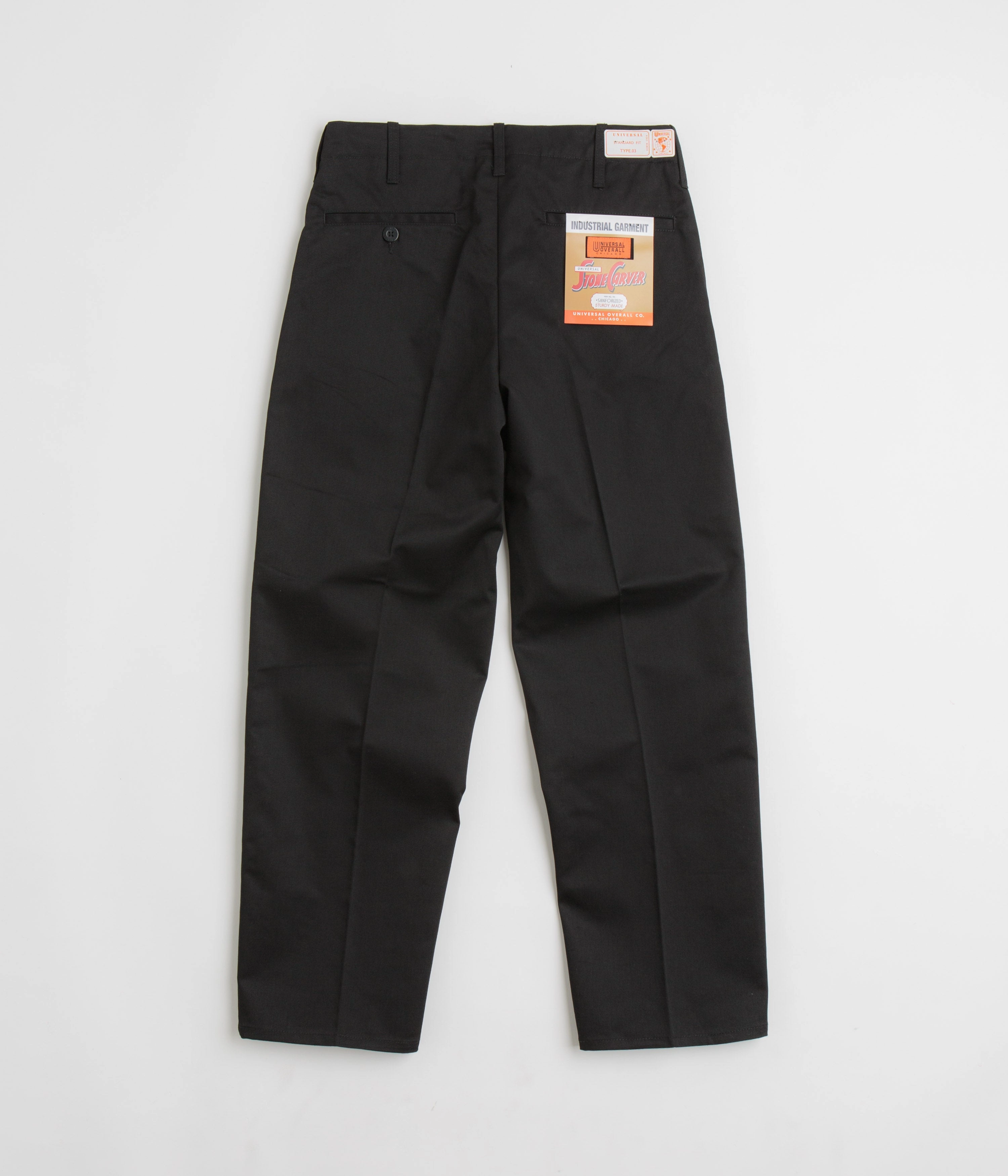 Modern Waist Thermal regulation Universal Overall Type.03 Standard Pants - Black