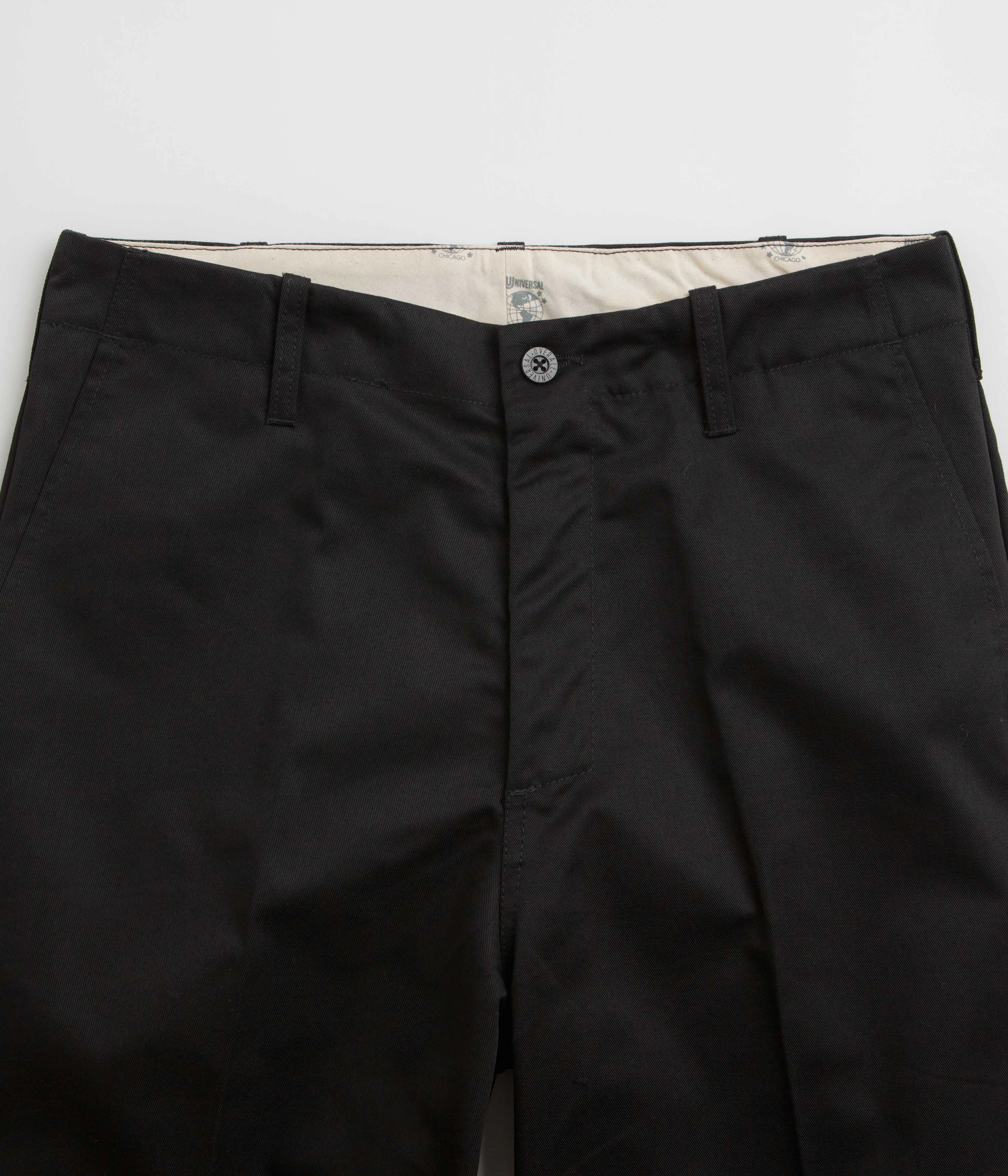 Soft Touch Universal Overall Type.03 Standard Pants - Black