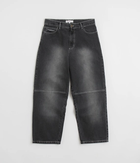 Yardsale Phantasy Panel Jeans - Black / Faded Timeless Look Wear Resistant Fabric