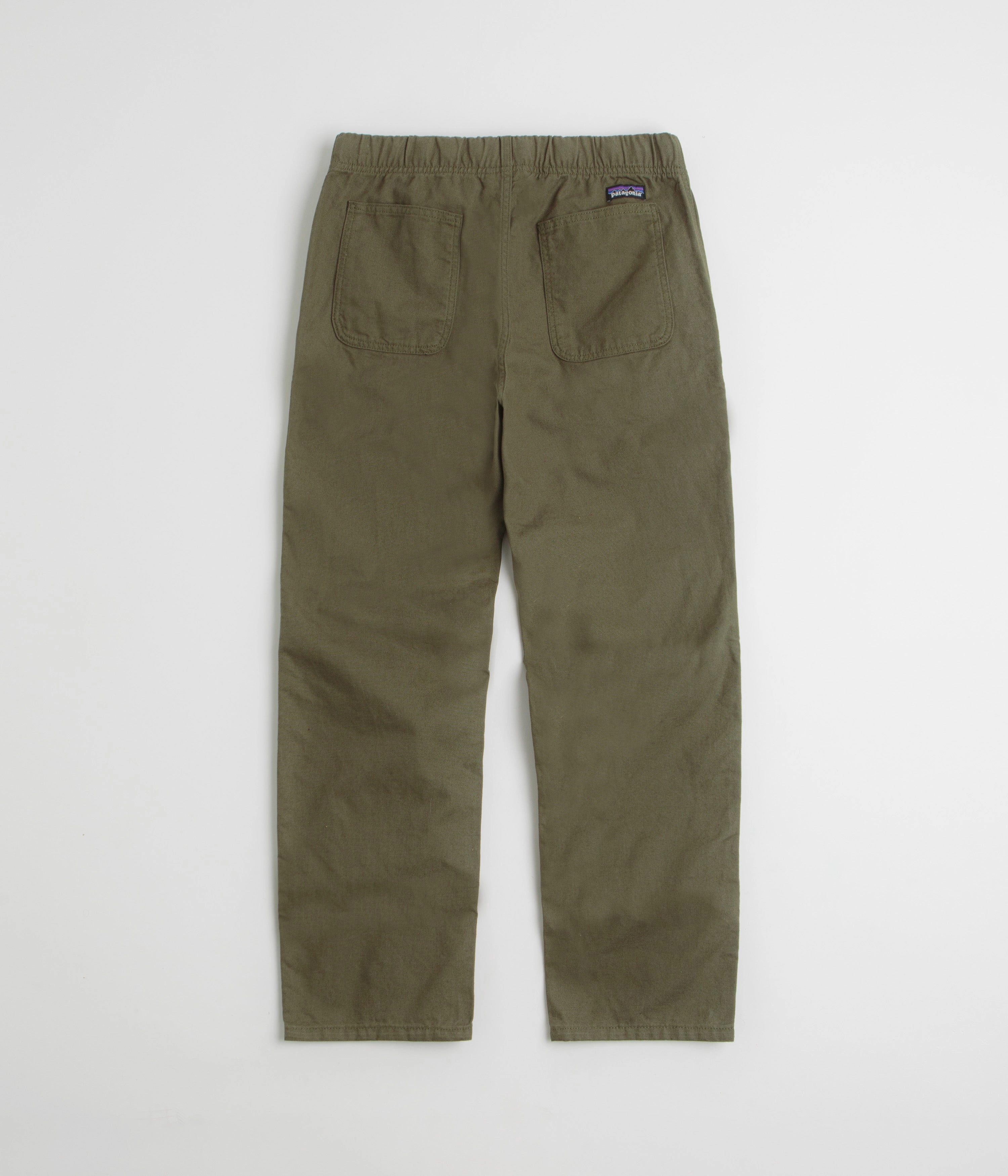 Anti Bacterial Treatment Patagonia Point Reyes Canvas Gi Pants - Basin Green