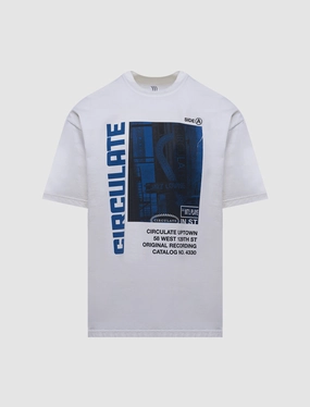 Sustainable Cotton Layered Collar Design UPTOWN TEE