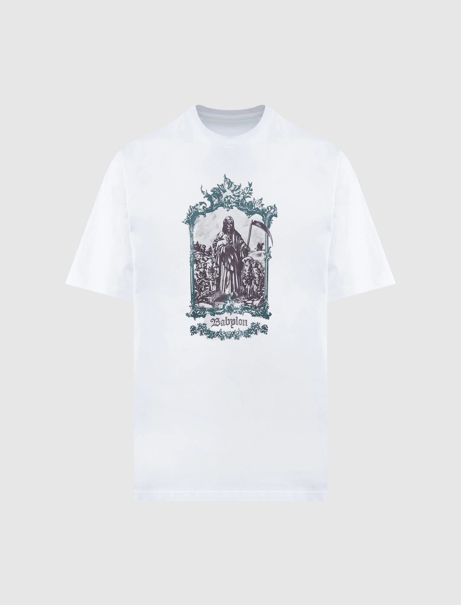 Breathable mesh panel REAPER TEE