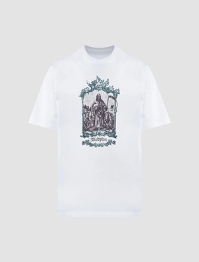 Breathable mesh panel REAPER TEE