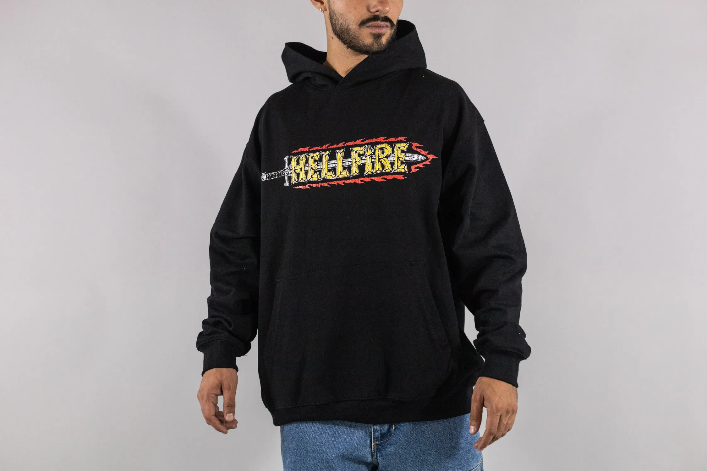 Lust x Stranger Things Hellfire Club Hoodie Airflow Optimized Weave