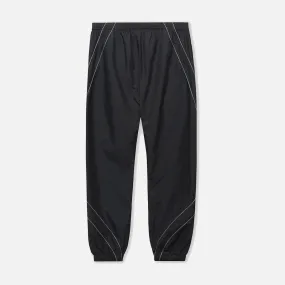 Holiday Ease PANELLED NYLON PANT - BLACK