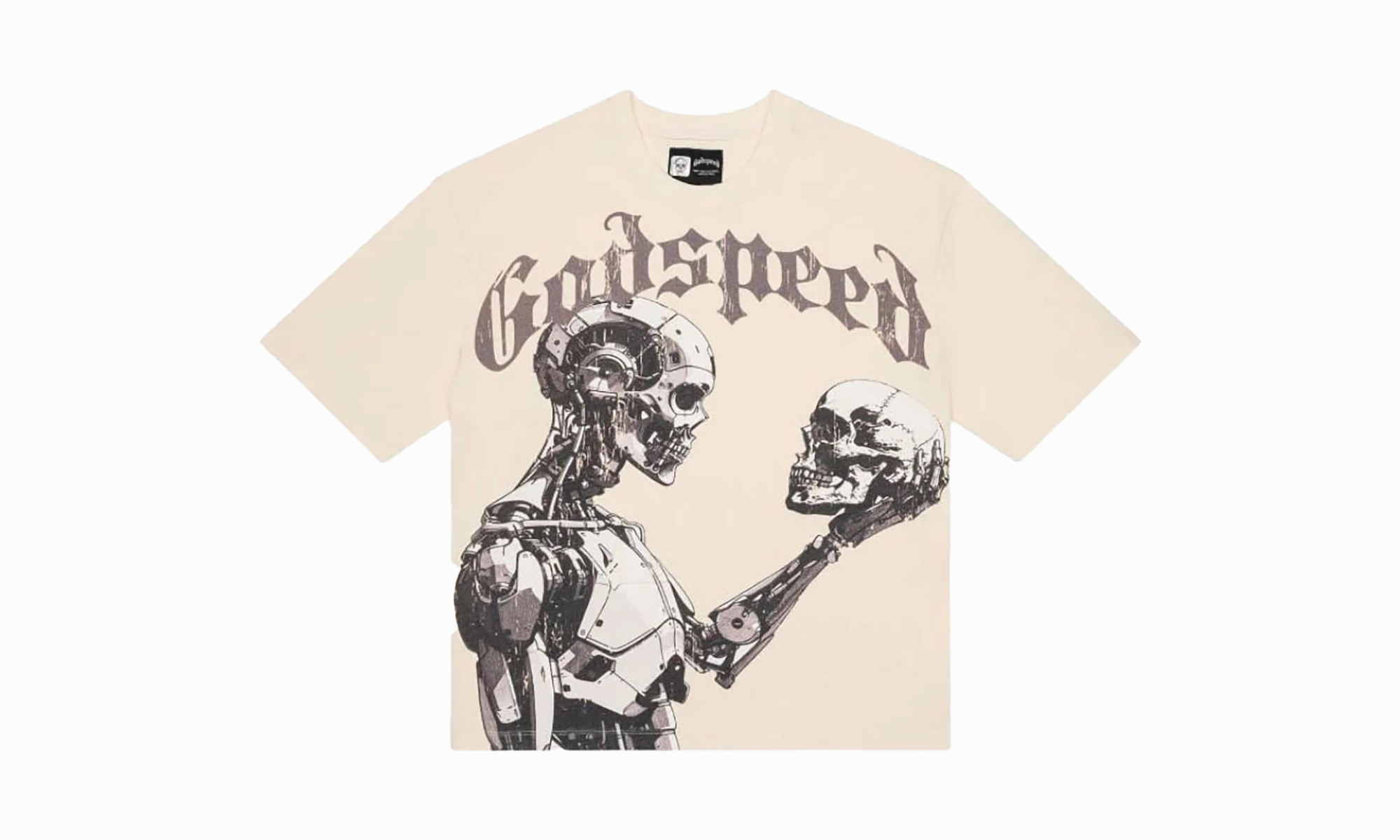Mankind vs Ai III T-Shirt "Bone / Black" Holiday Glow