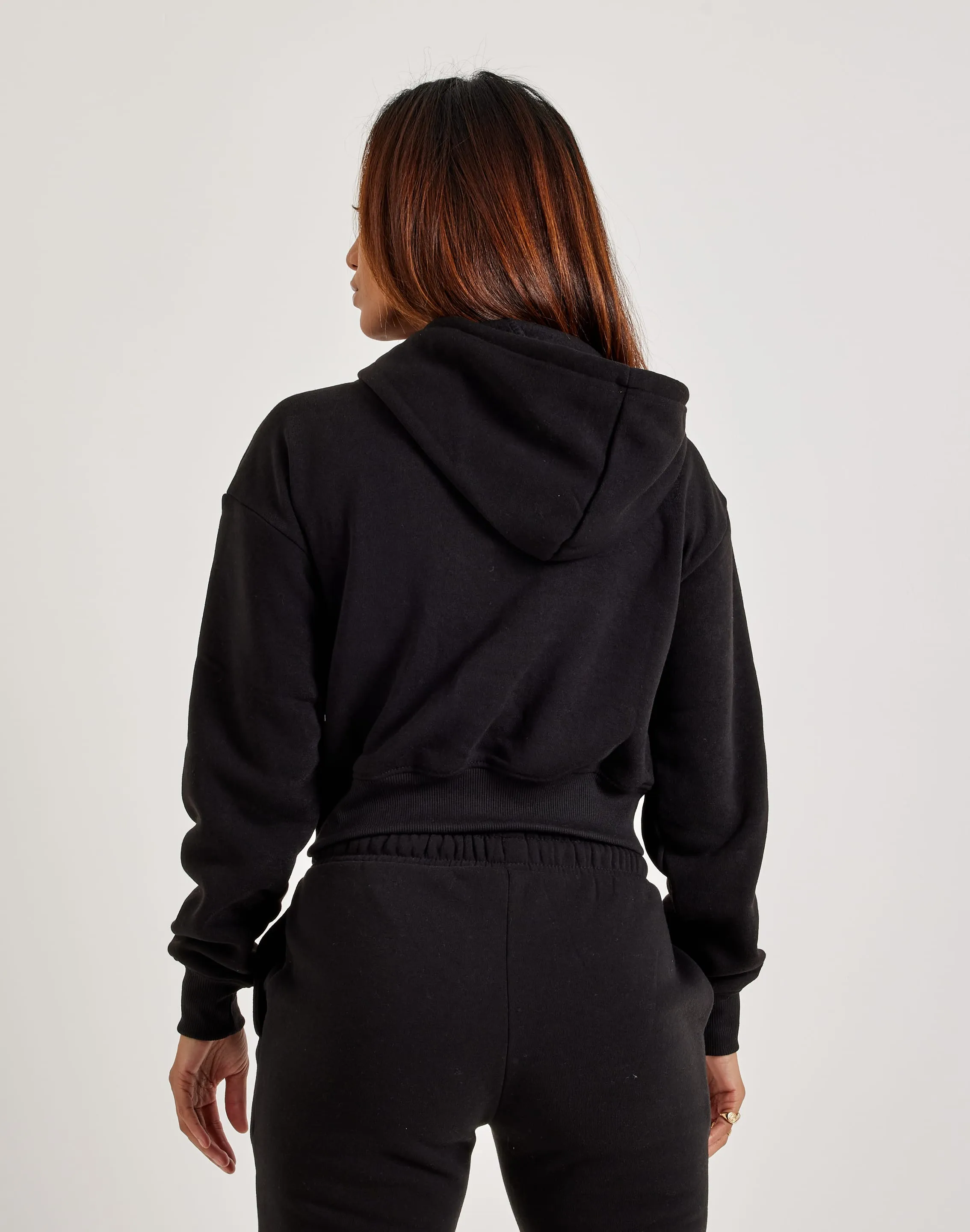 Gym Safe WaterRepellent Surface Red Fox Full-Zip Hoodie
