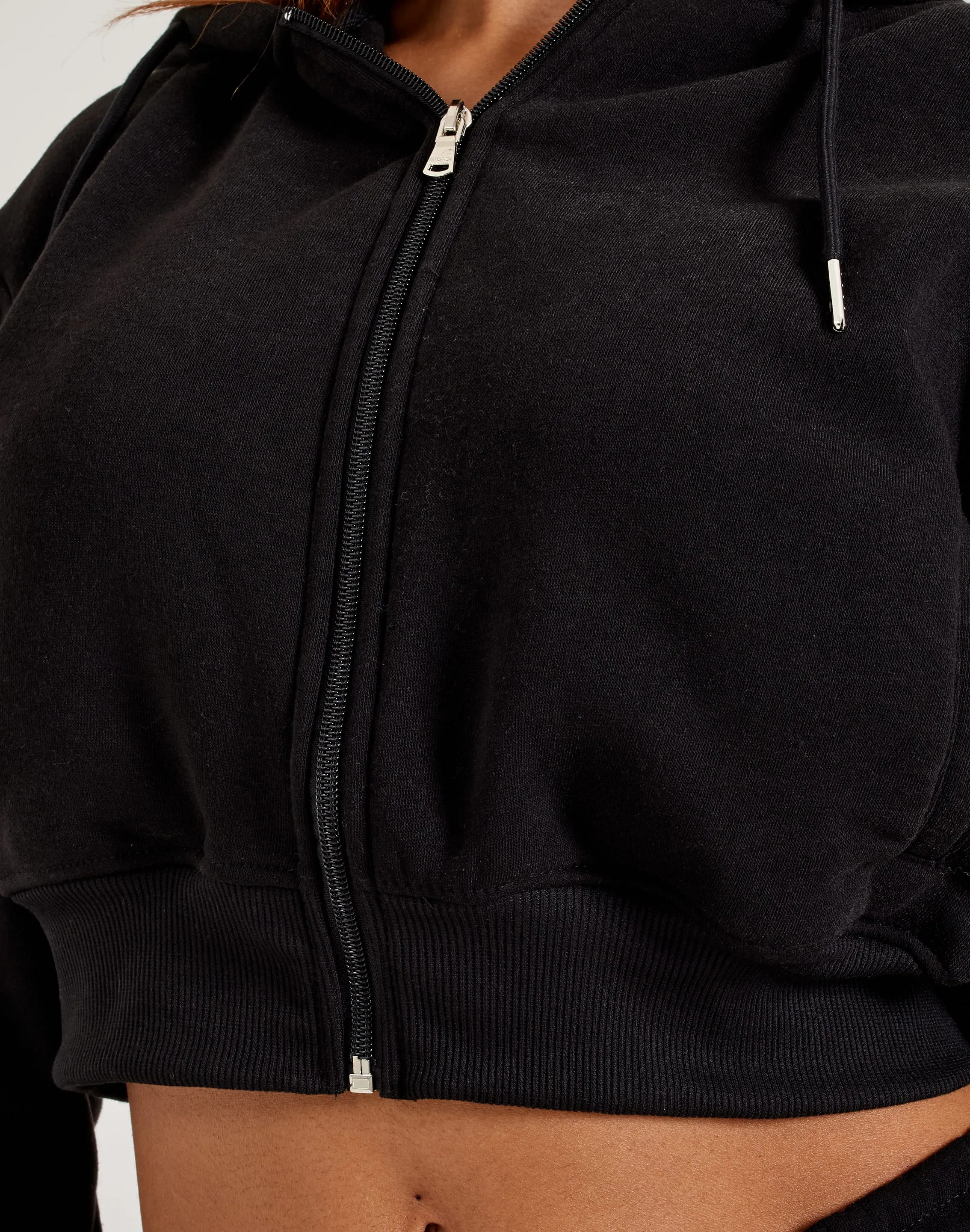 Red Fox Full-Zip Hoodie Soft Lining