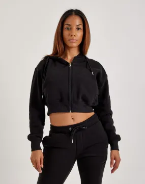 Drive Core Focus Mood Red Fox Full-Zip Hoodie