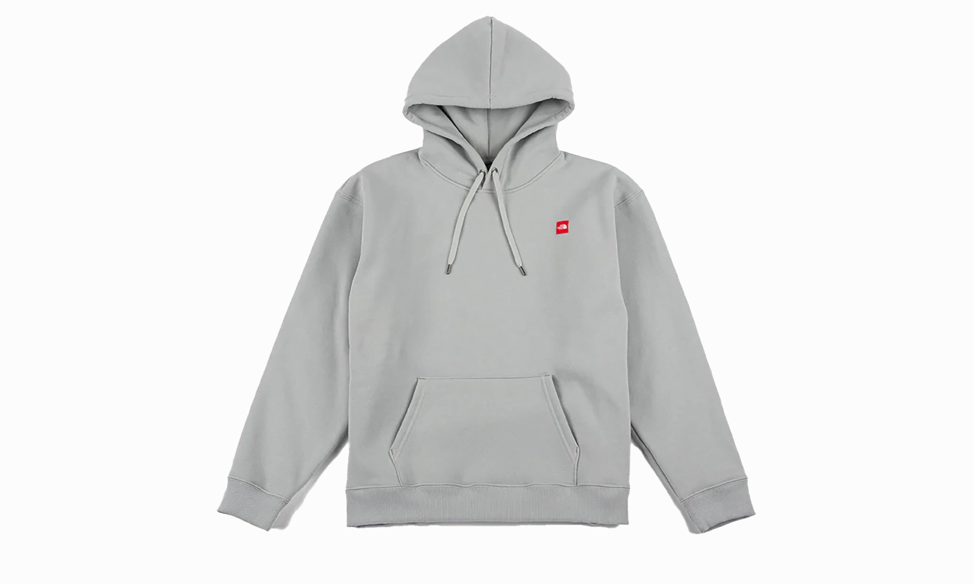 Red Box Everest Heavyweight Hoodie "High Rise Grey"
