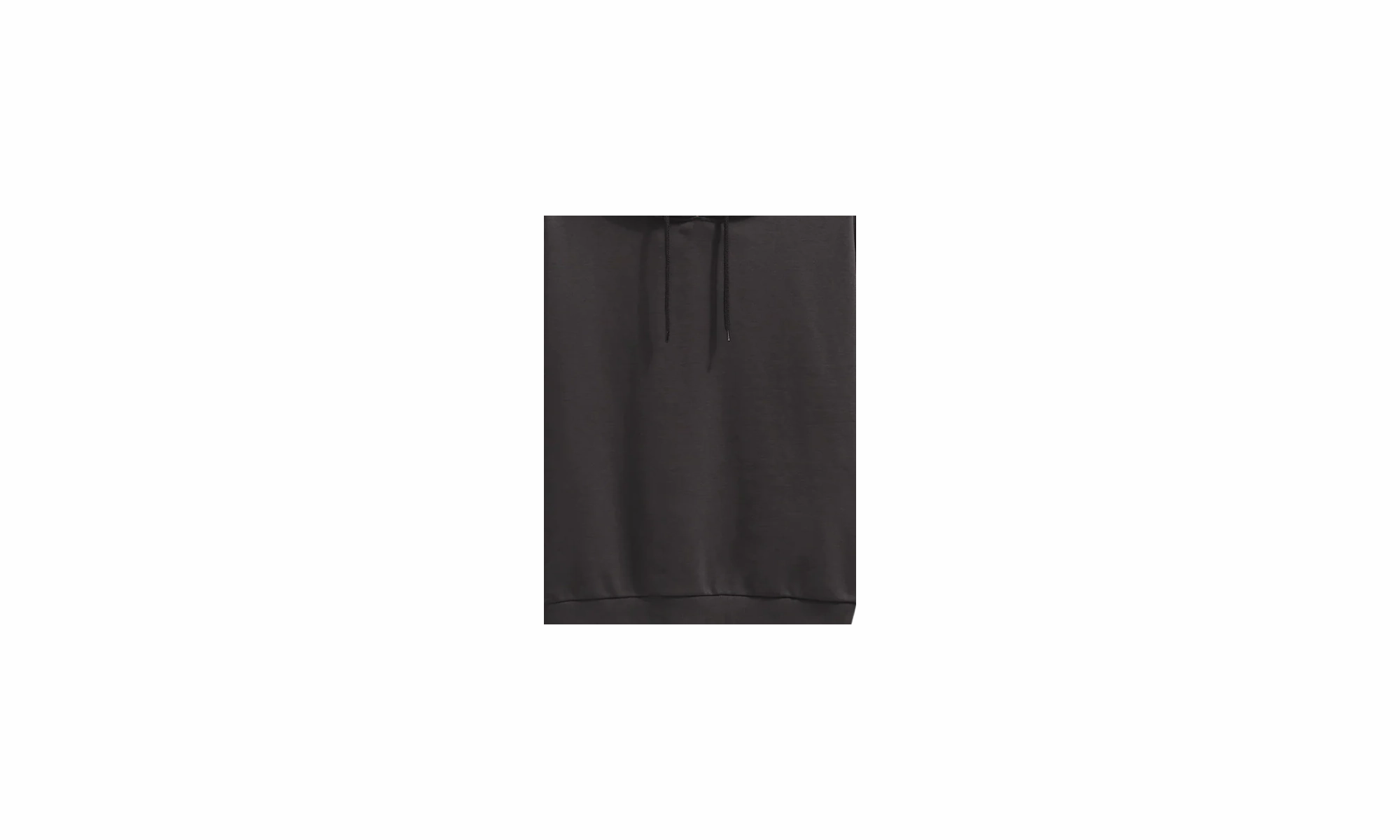 Red Box Pullover Hoodie "Obsidian"