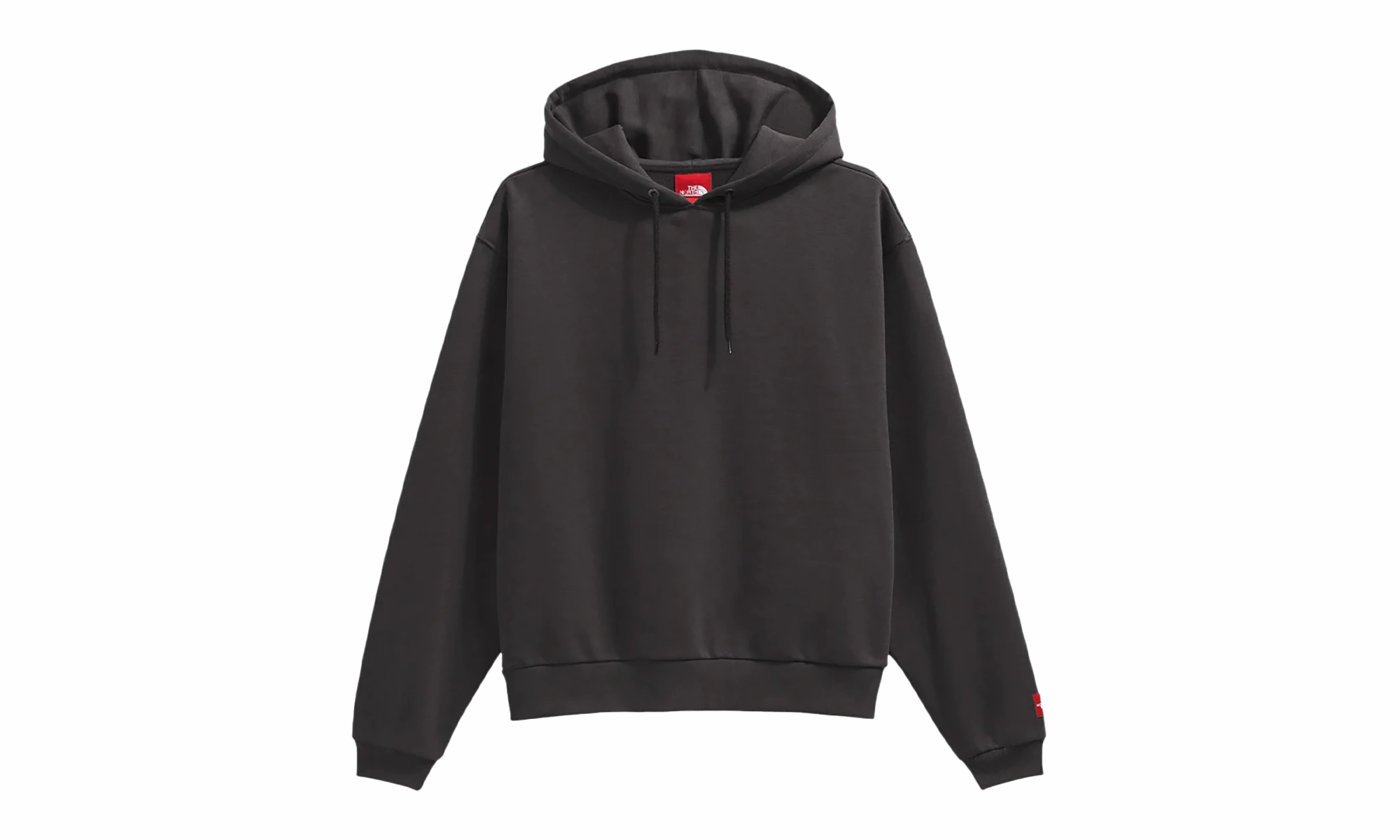 Red Box Pullover Hoodie "Obsidian"