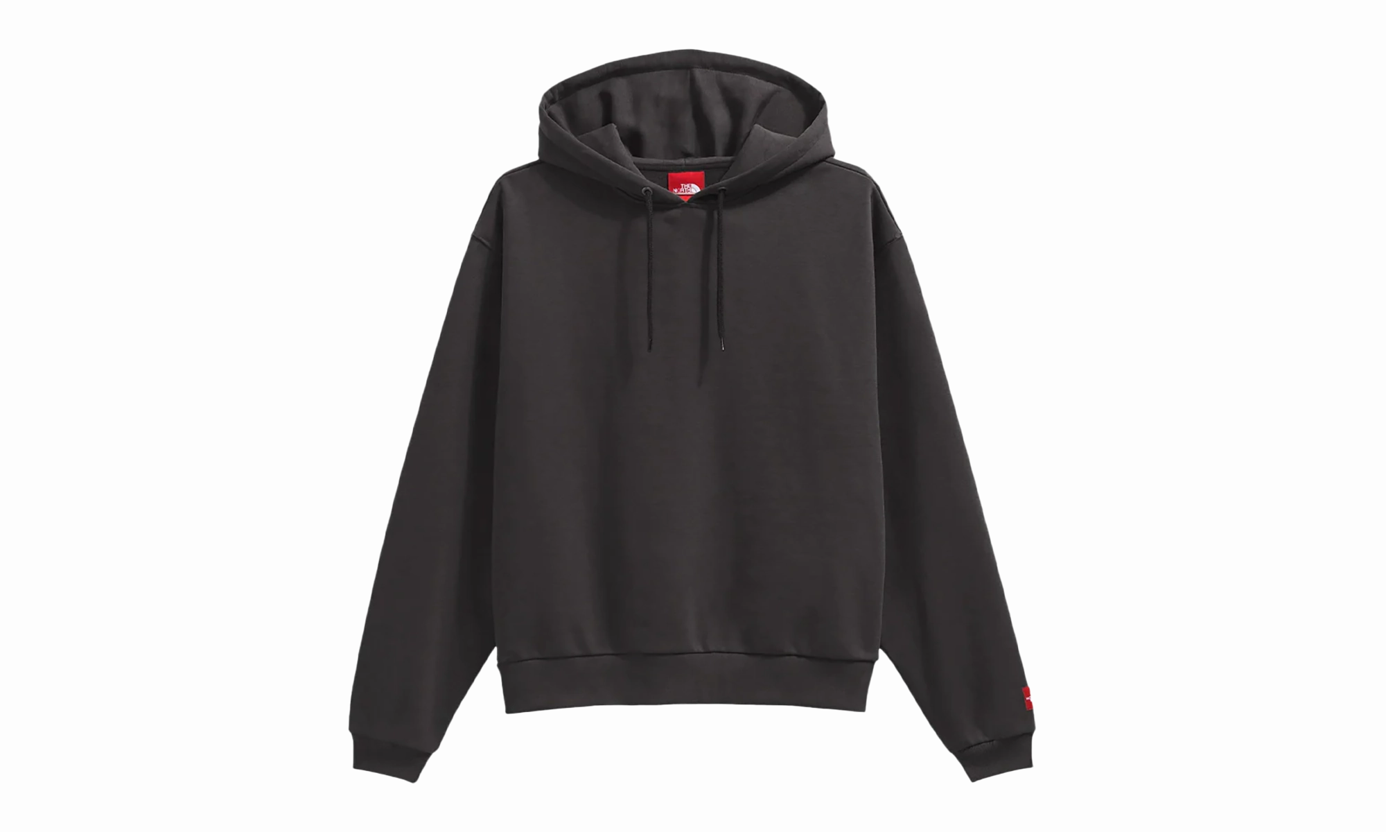 Red Box Pullover Hoodie "Obsidian"