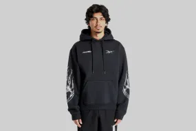 Reebok x ANUEL AA Hoodie Hidden Storage Pockets Water resistant coating