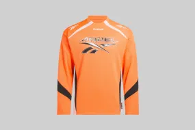 Reebok x Anuel AA Long Sleeve Tee Breathable back panel