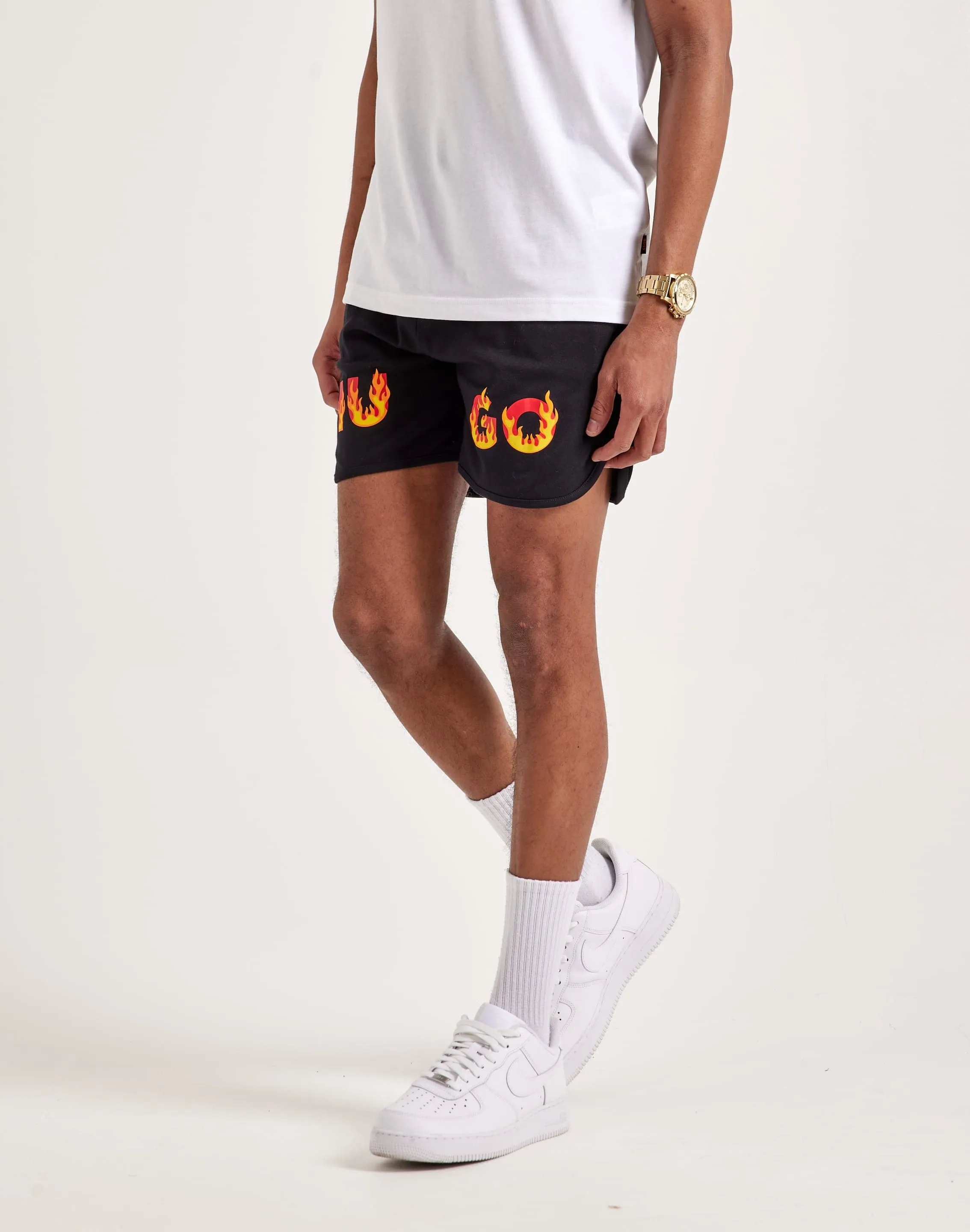 Hugo Flames Shorts TemperatureRegulating