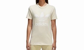 StretchableMaterial Mediterranean Air Originals Trefoil T-Shirt "Mist Sun / White"