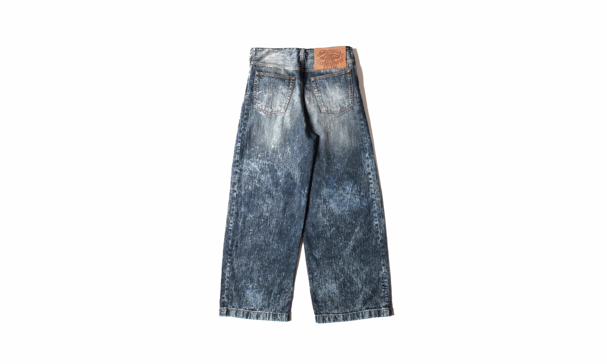 Denim Putty Greystone Jeans "Blue" Smart Style