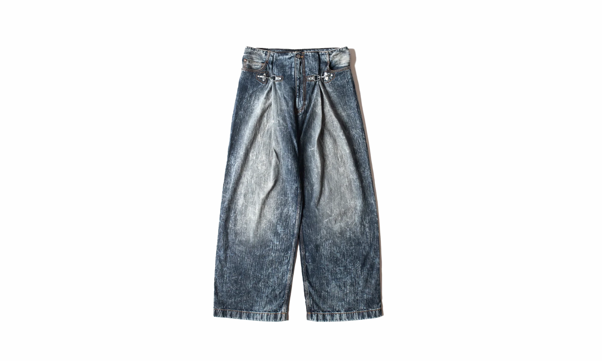 Denim Putty Greystone Jeans "Blue" Easywear Style