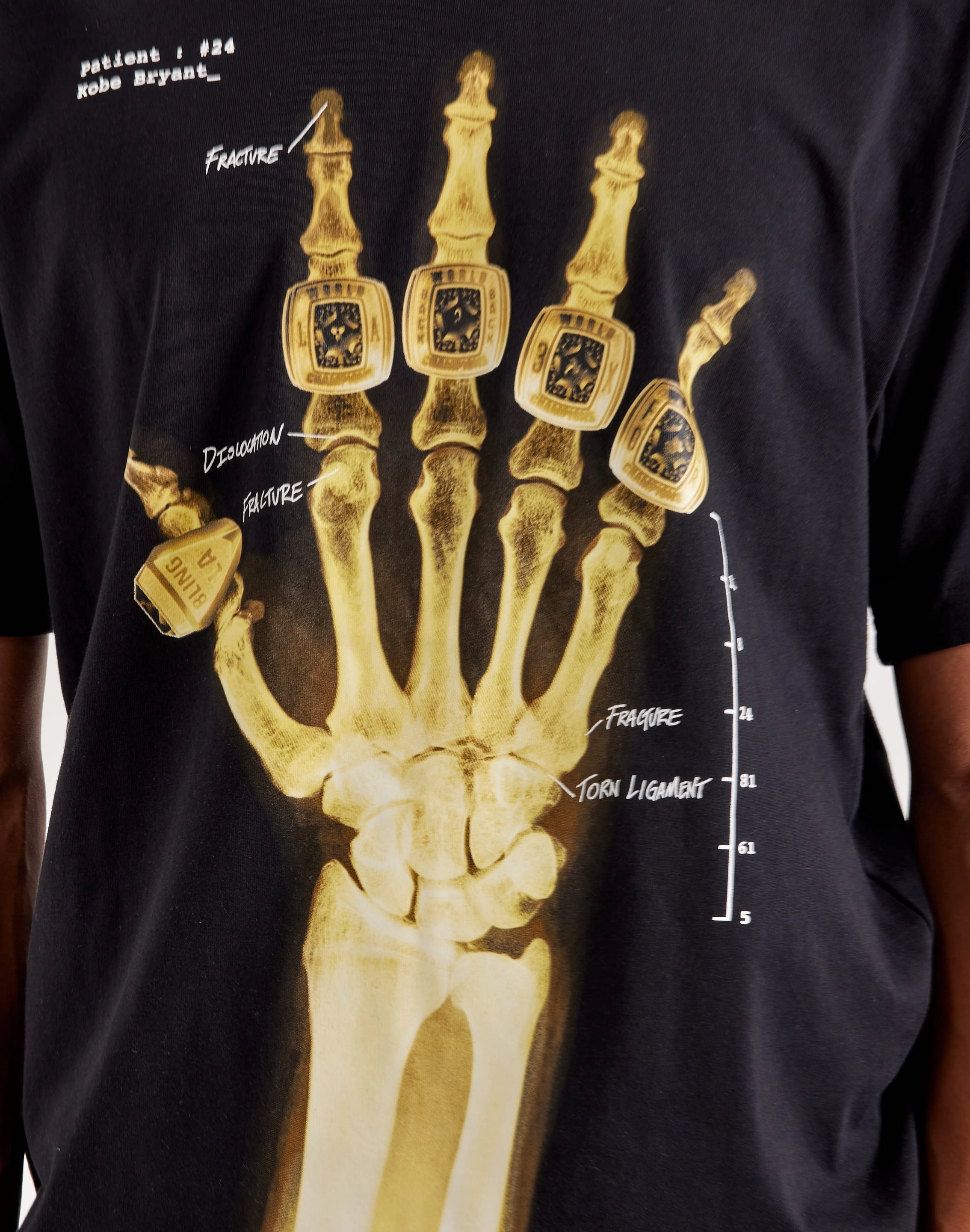 Nike Kobe X-Ray Tee Light Ease FlexibleElasticity