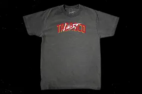 Lust Brand Mexico Tour Tabasco Tee Flexible Material