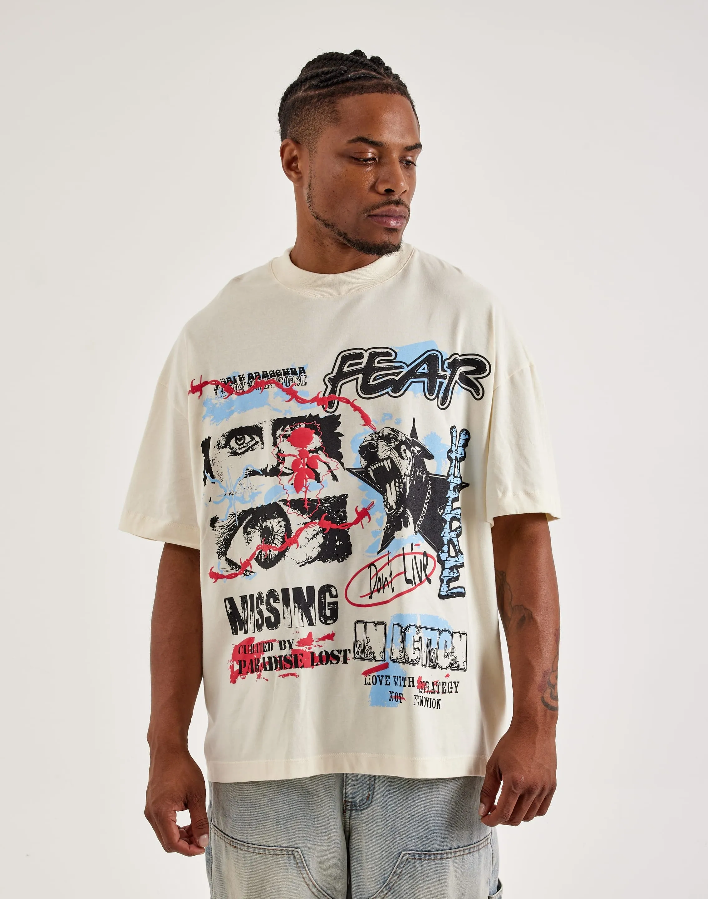 Play Mode Kid Play Paradise Lost Fear Don't Live Tee