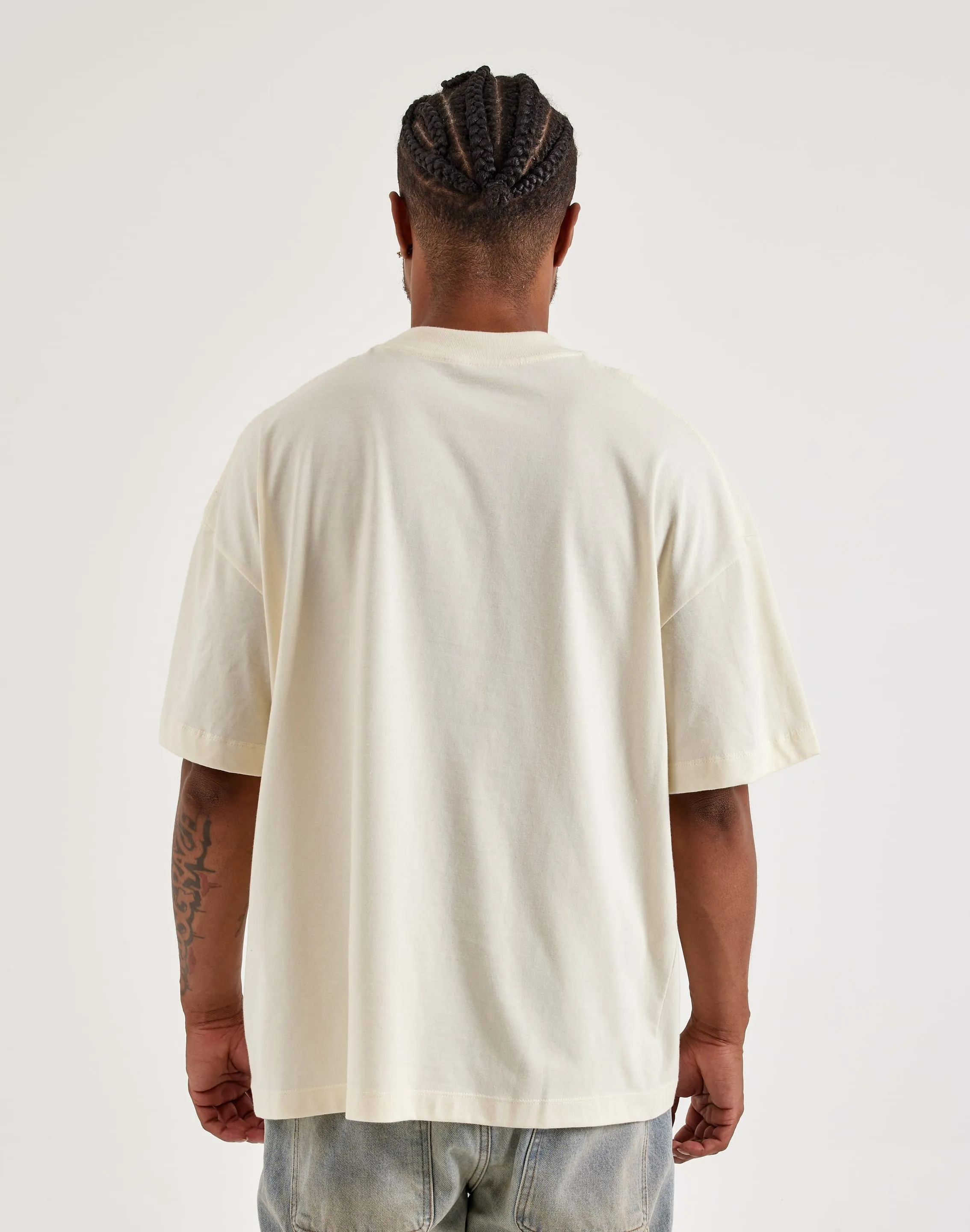Paradise Lost Fear Don't Live Tee Pure Linen Blend