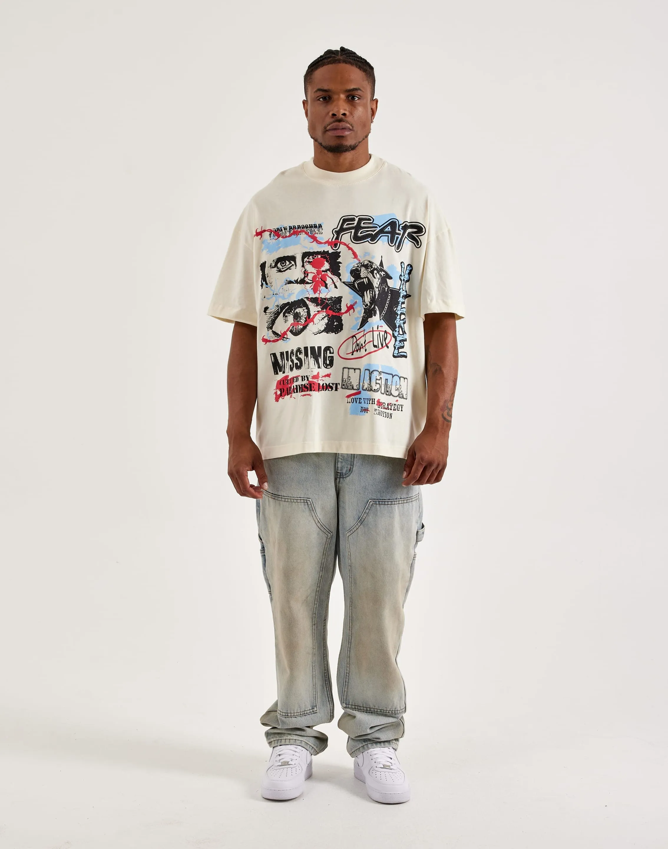 Play Mode HypoallergenicTextile Paradise Lost Fear Don't Live Tee