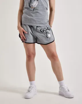 Convertible Style Athleisure Cool Streetz Iz Watchin Goat Shorts