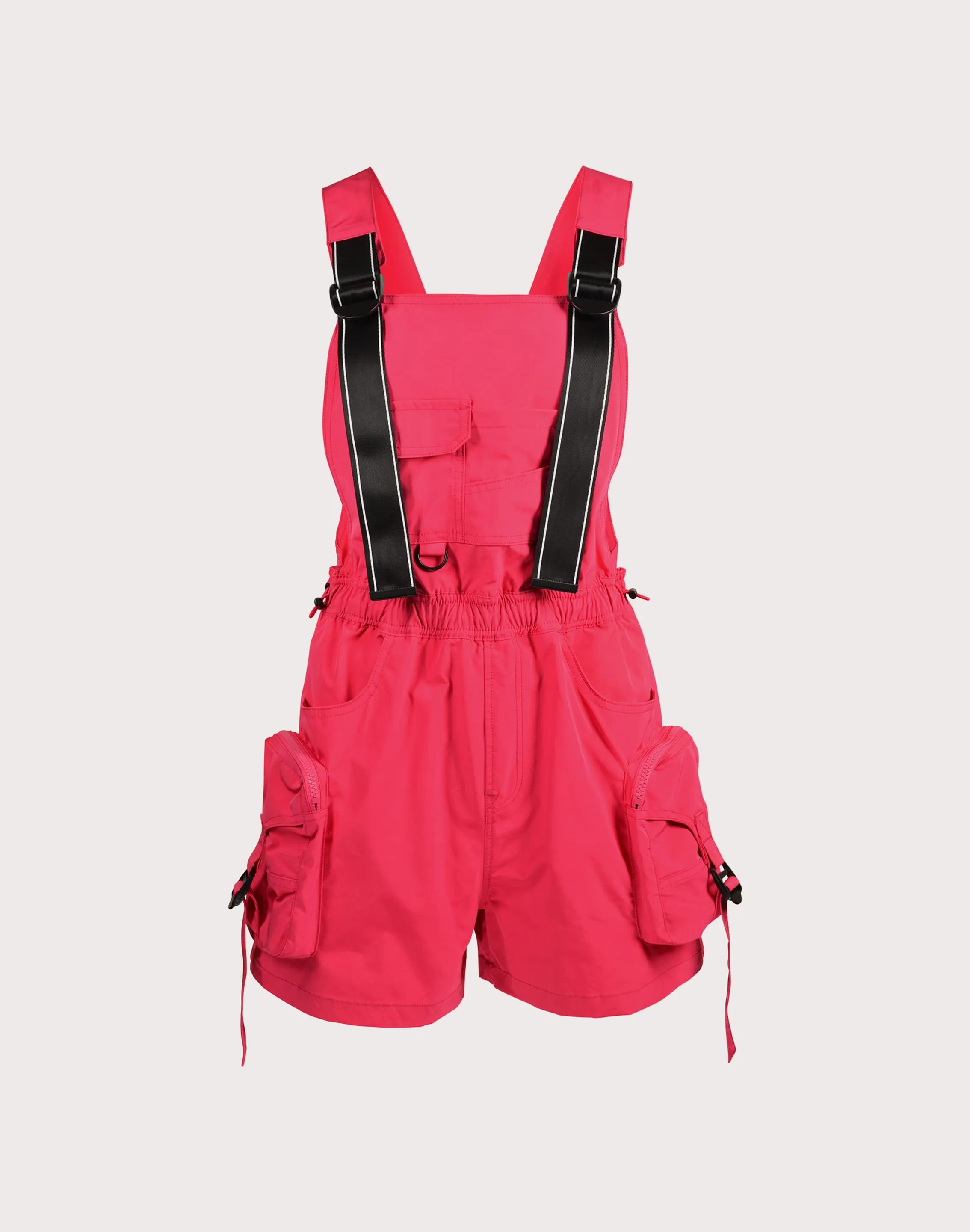 Grindhouse Nylon Overall Shorts SkinFriendlyElastic WaterRepellentSurface