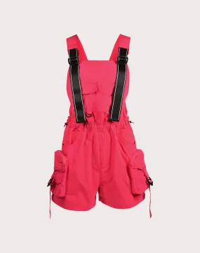 Grindhouse Nylon Overall Shorts SkinFriendlyElastic WaterRepellentSurface