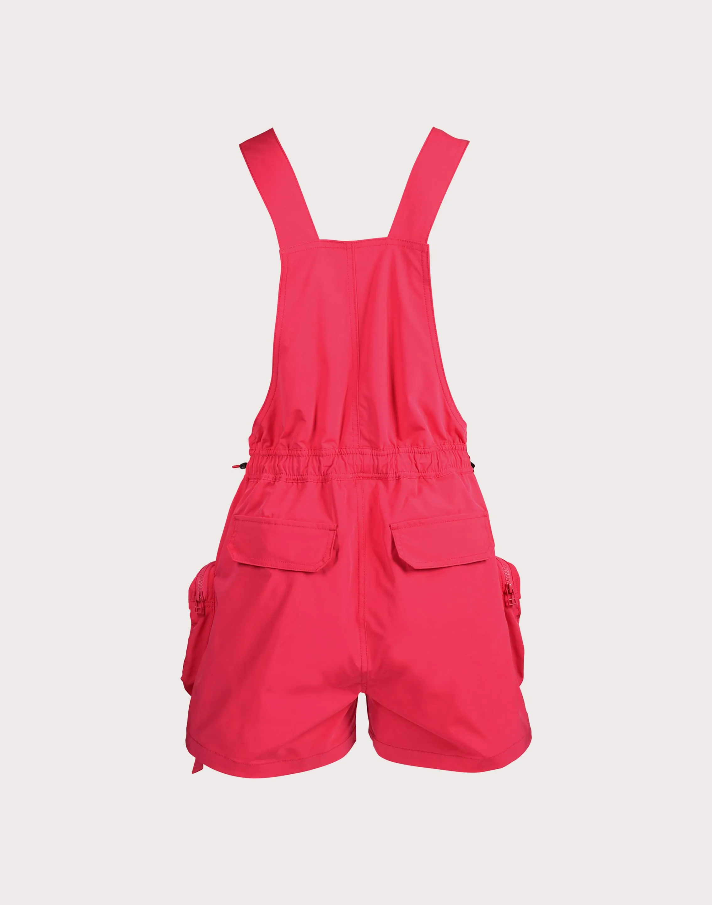 Urban Cool Grindhouse Nylon Overall Shorts