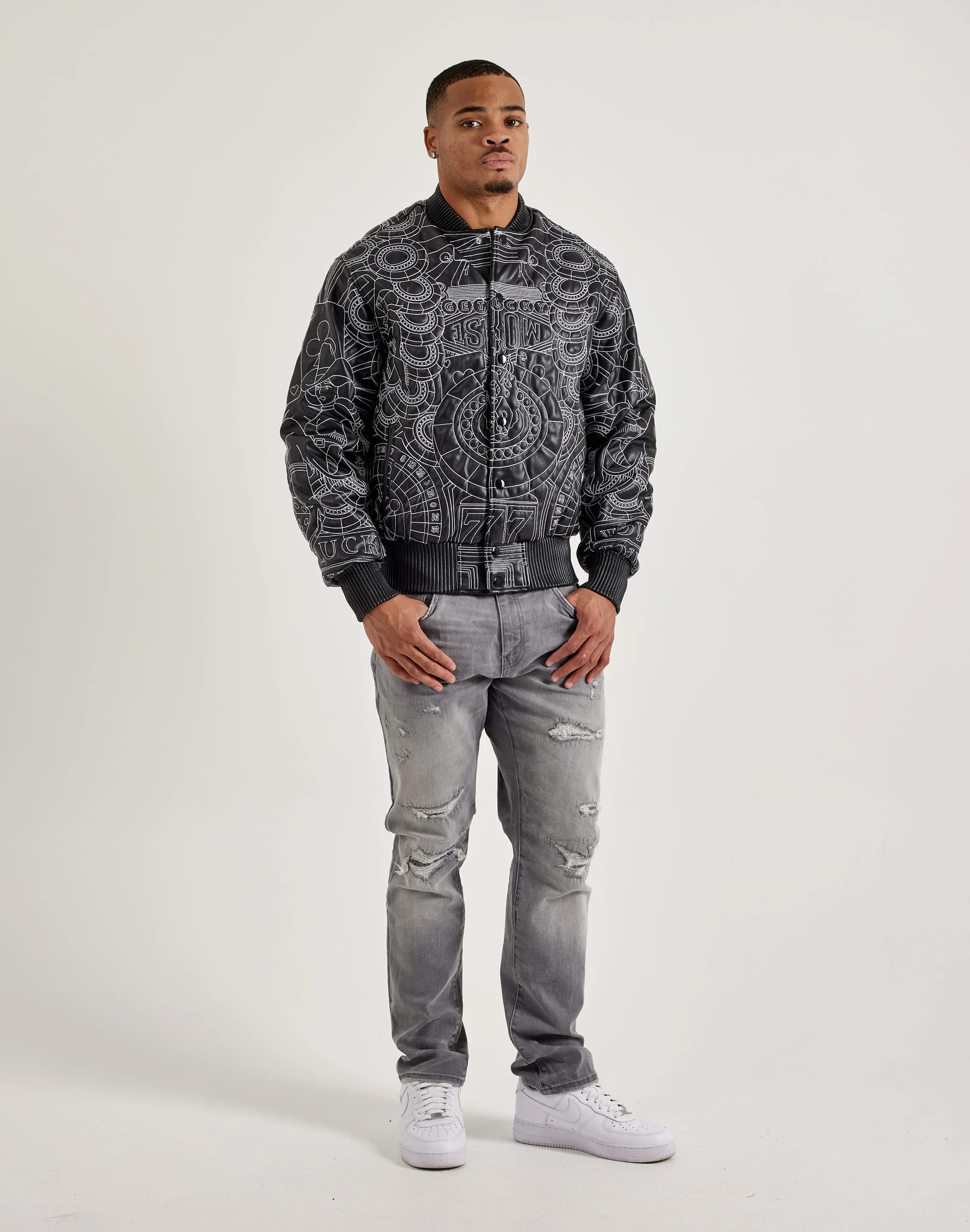 LowProfile Design Brave Fit Jordan Craig Collins Straight Jeans