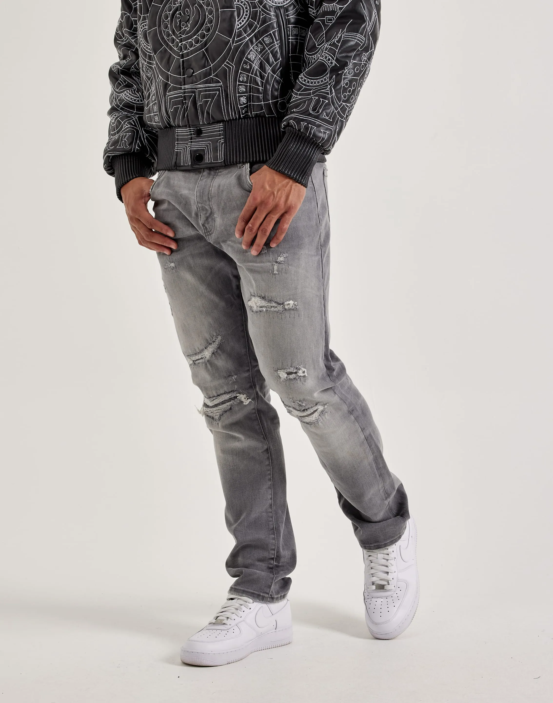 Jordan Craig Collins Straight Jeans Jump Core Soft Lining