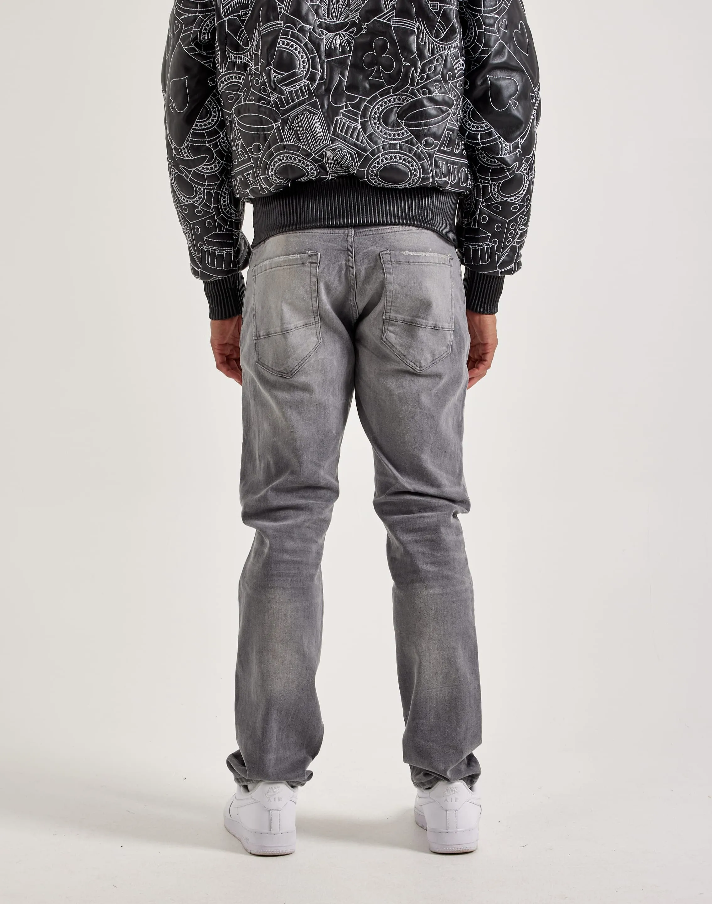 ZeroWasteProduction American Ease Jordan Craig Collins Straight Jeans
