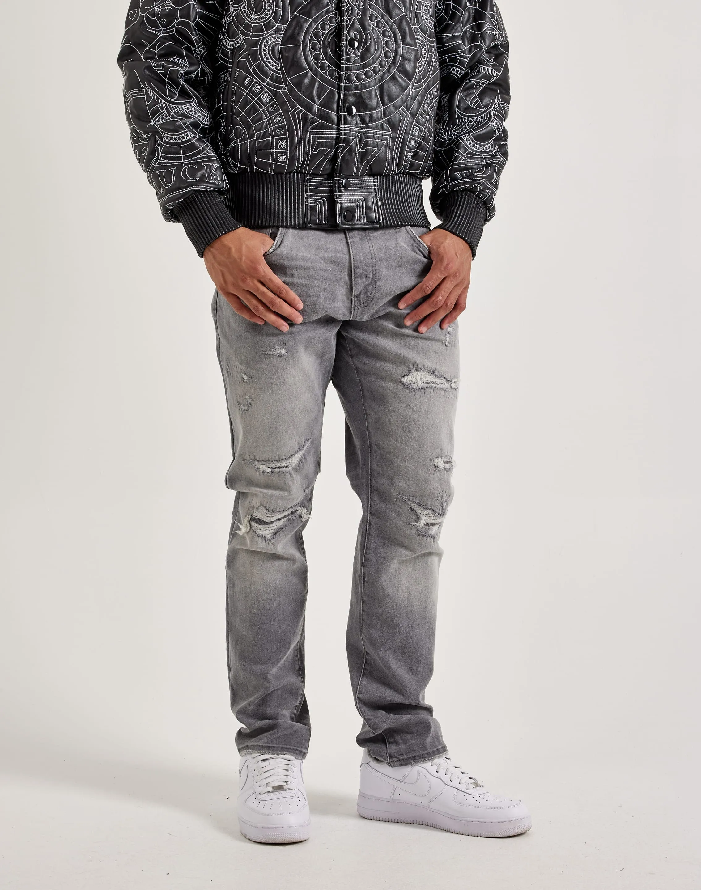 Jordan Craig Collins Straight Jeans NoSlipGrip