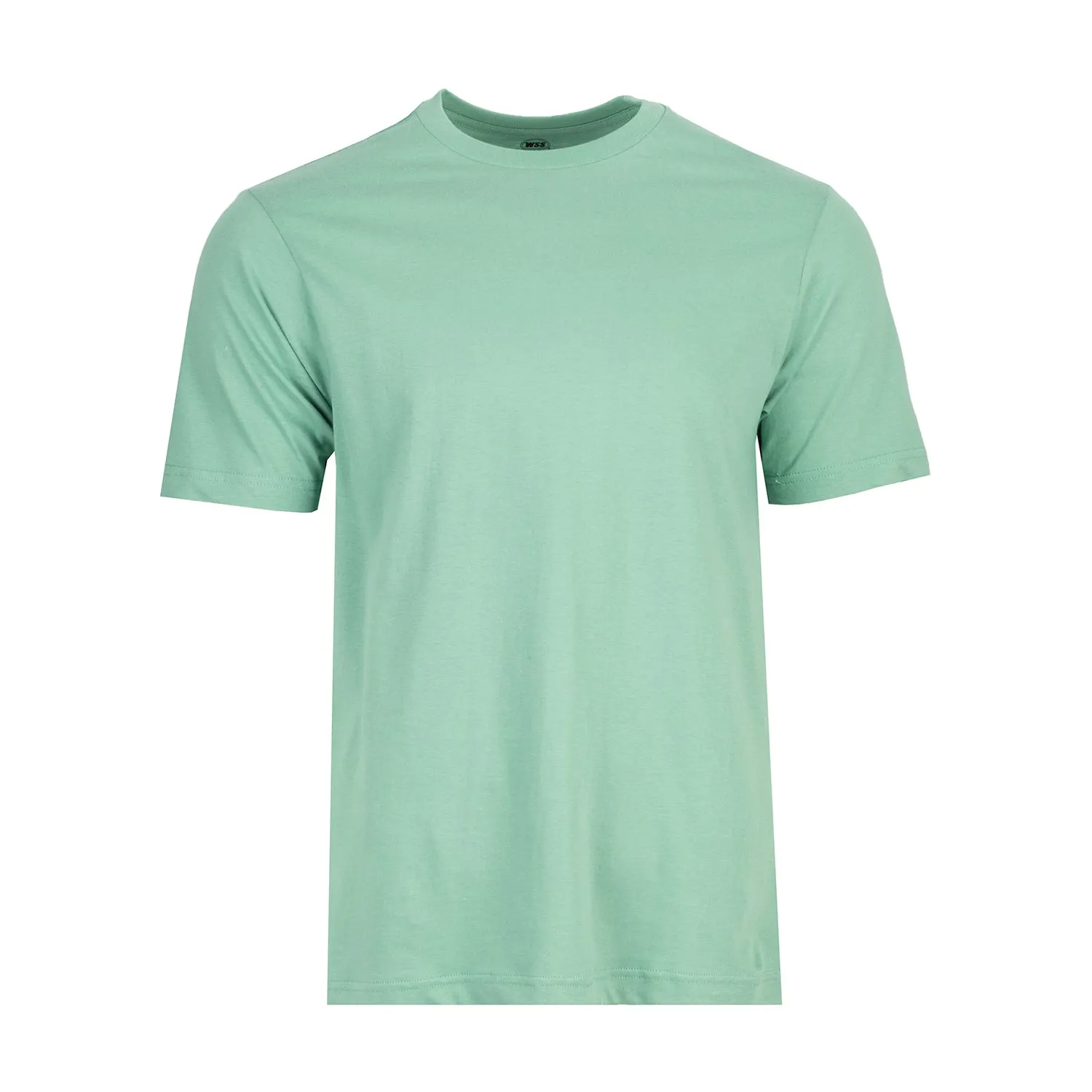 Thick Glow Raw Linen Classic Crew Tee - Mens