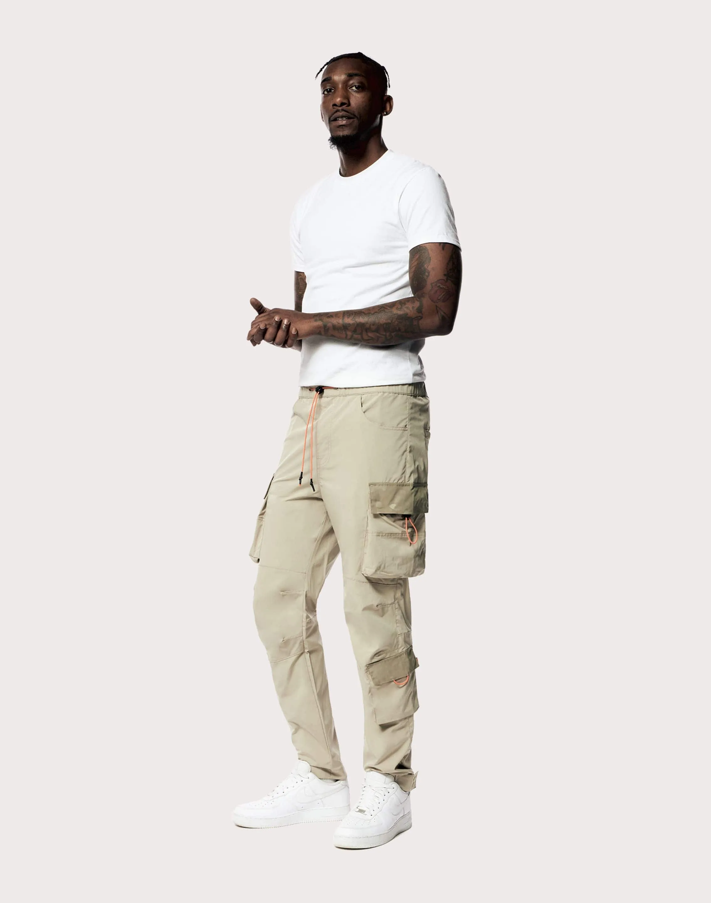 Grindhouse Nylon Utility Earth Pants HypoallergenicMaterial