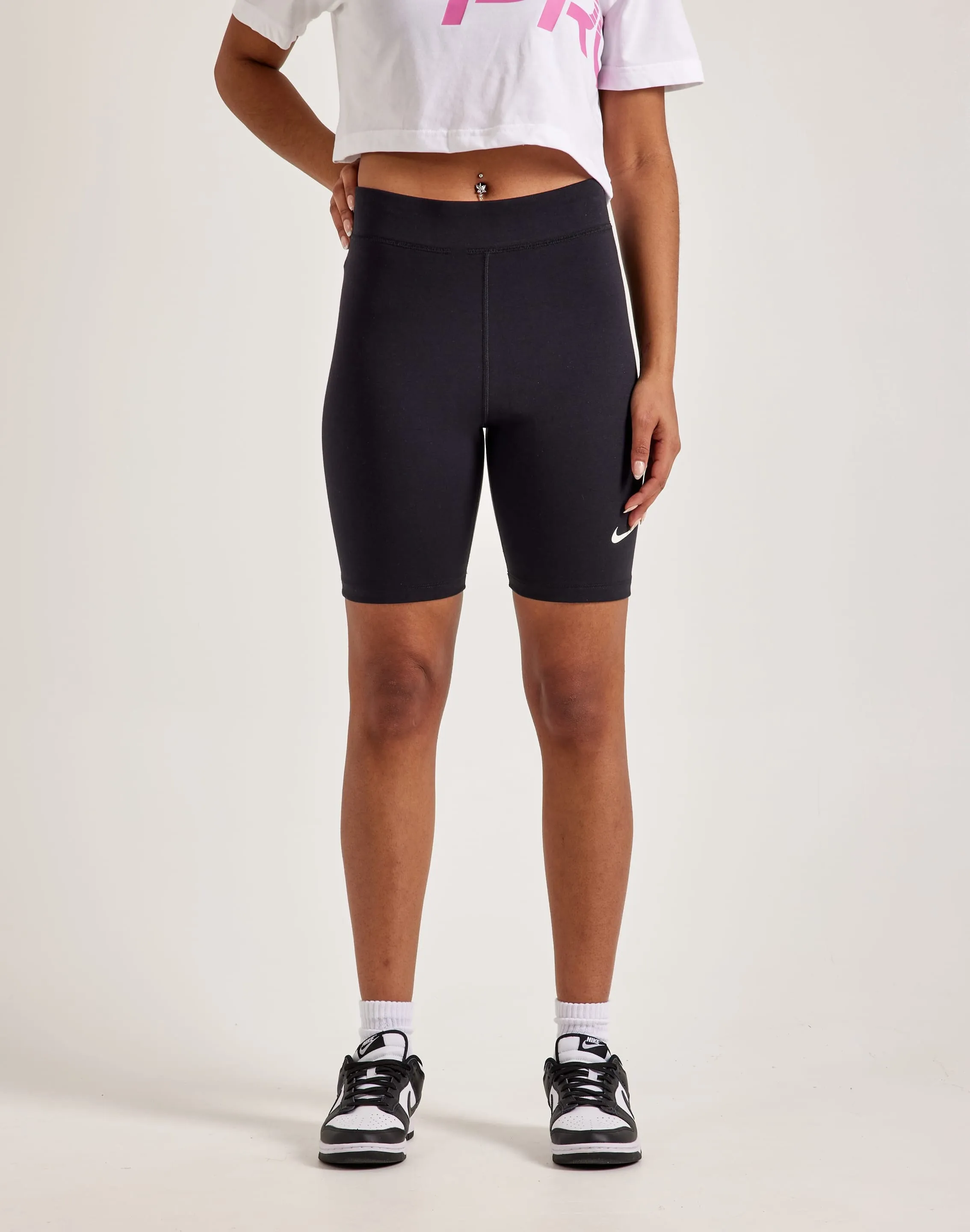 Focus Mood Nike Classic High-Waisted Biker Shorts