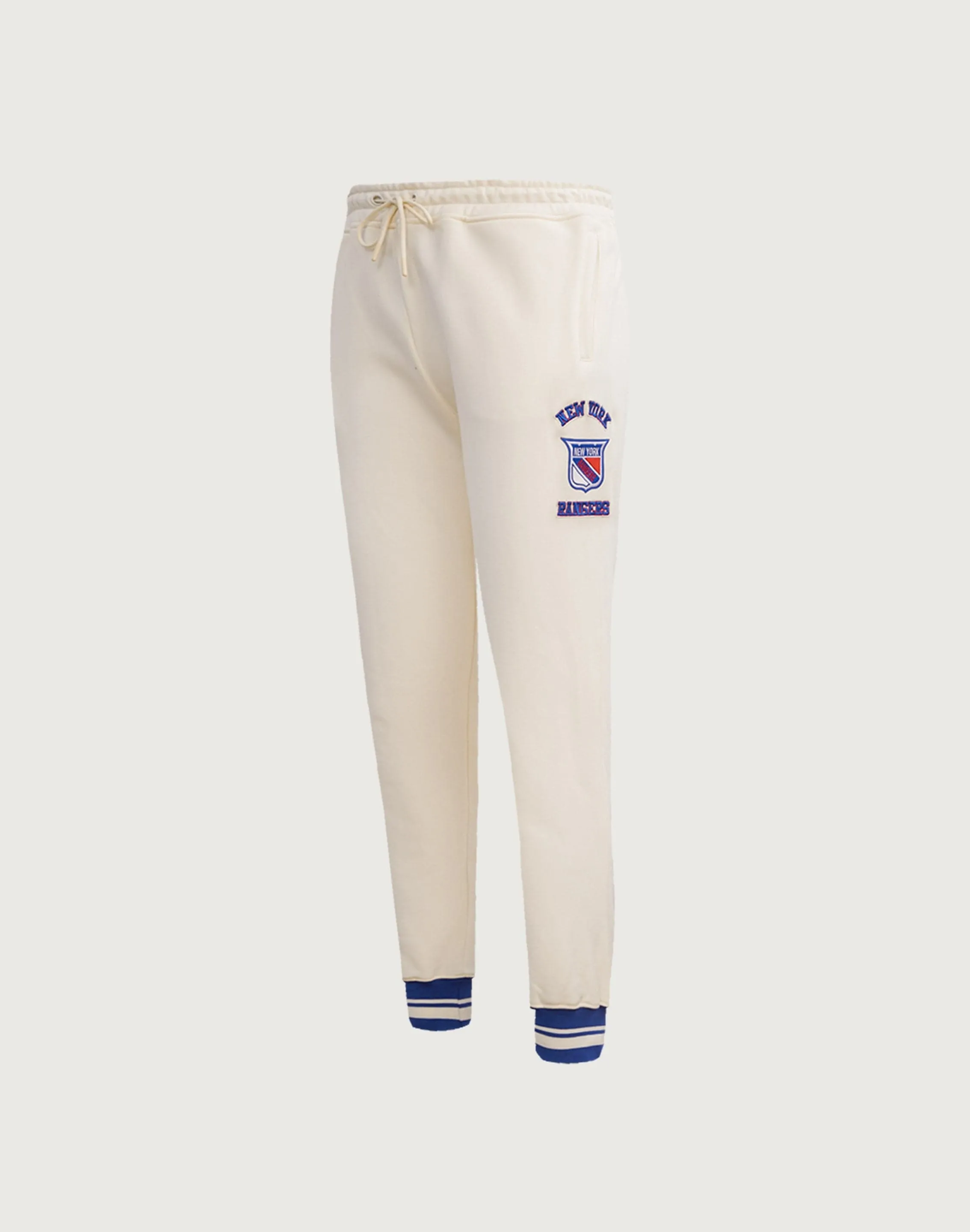 Pro Standard NHL New York Rangers Retro Classic Rib Sweatpants Sport Glow