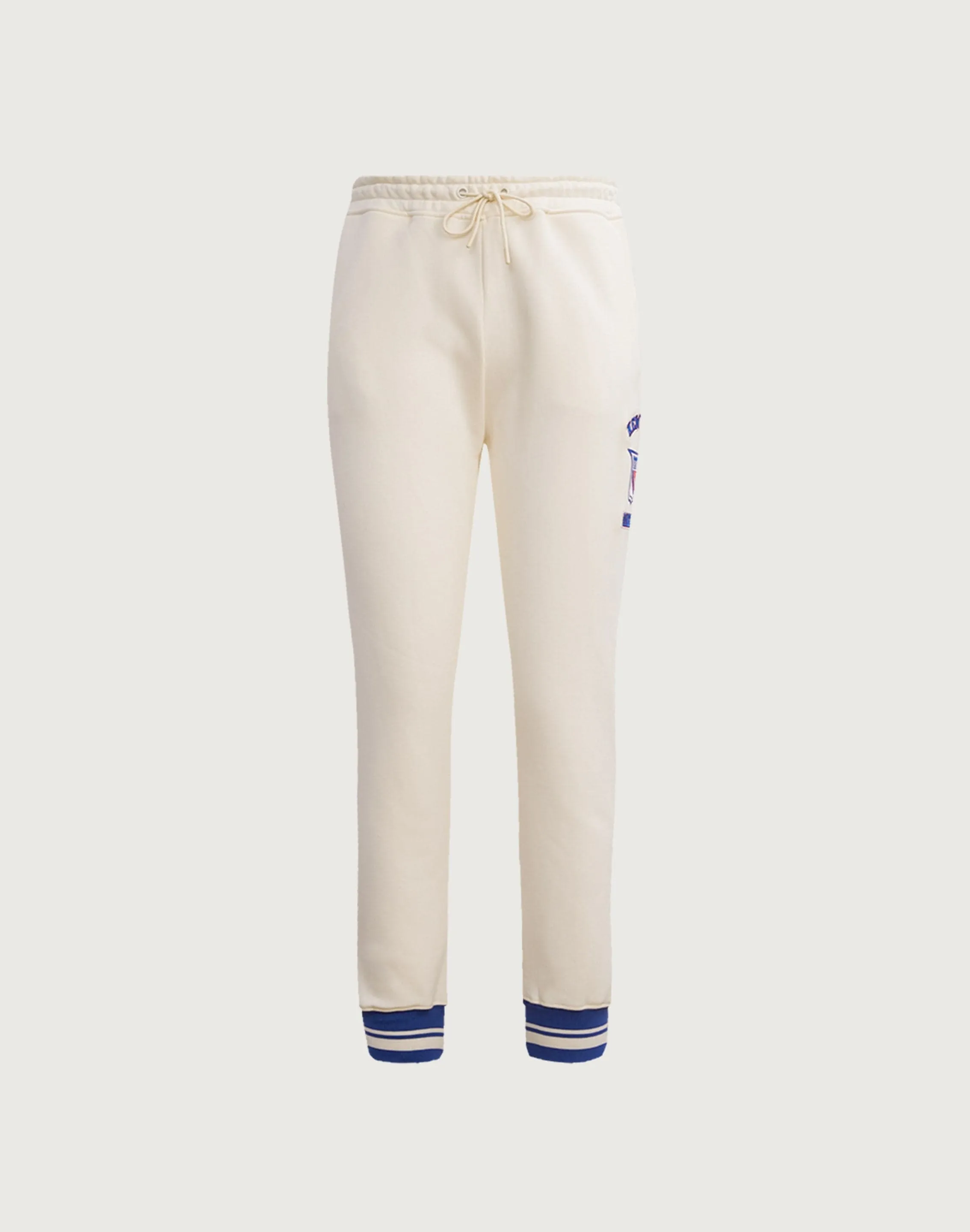 Lightweight Material Pro Standard NHL New York Rangers Retro Classic Rib Sweatpants