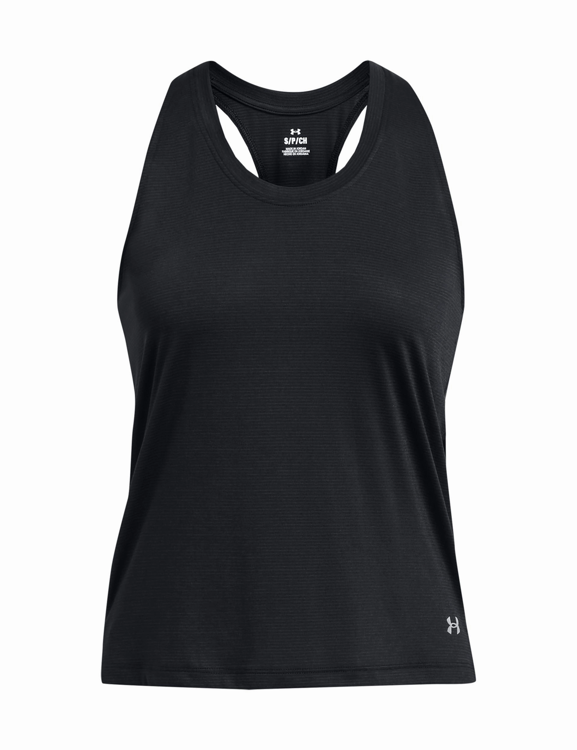 Bound Hem manned Launch Singlet - Black/Reflective