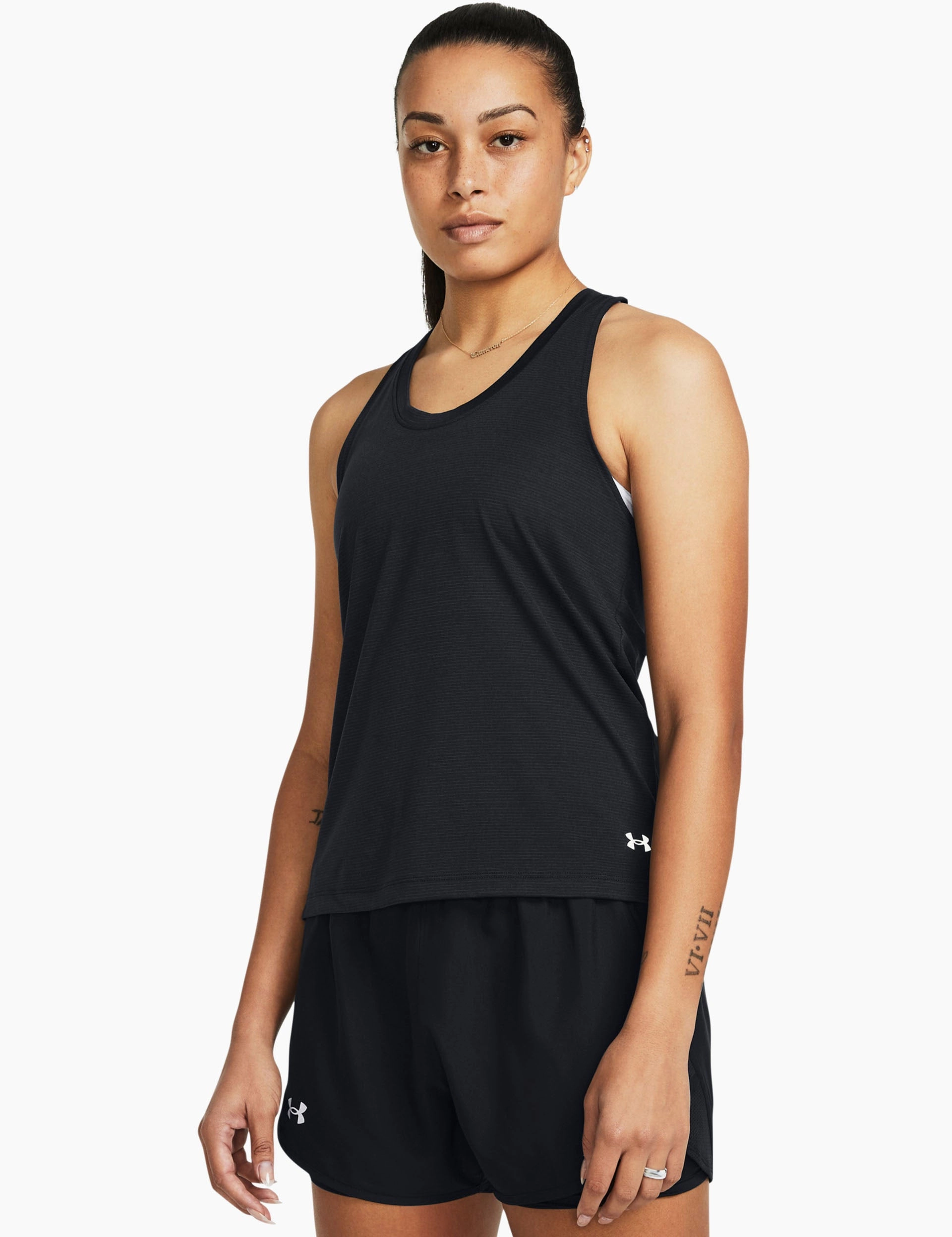 Launch Singlet - Black/Reflective suitable for drivers