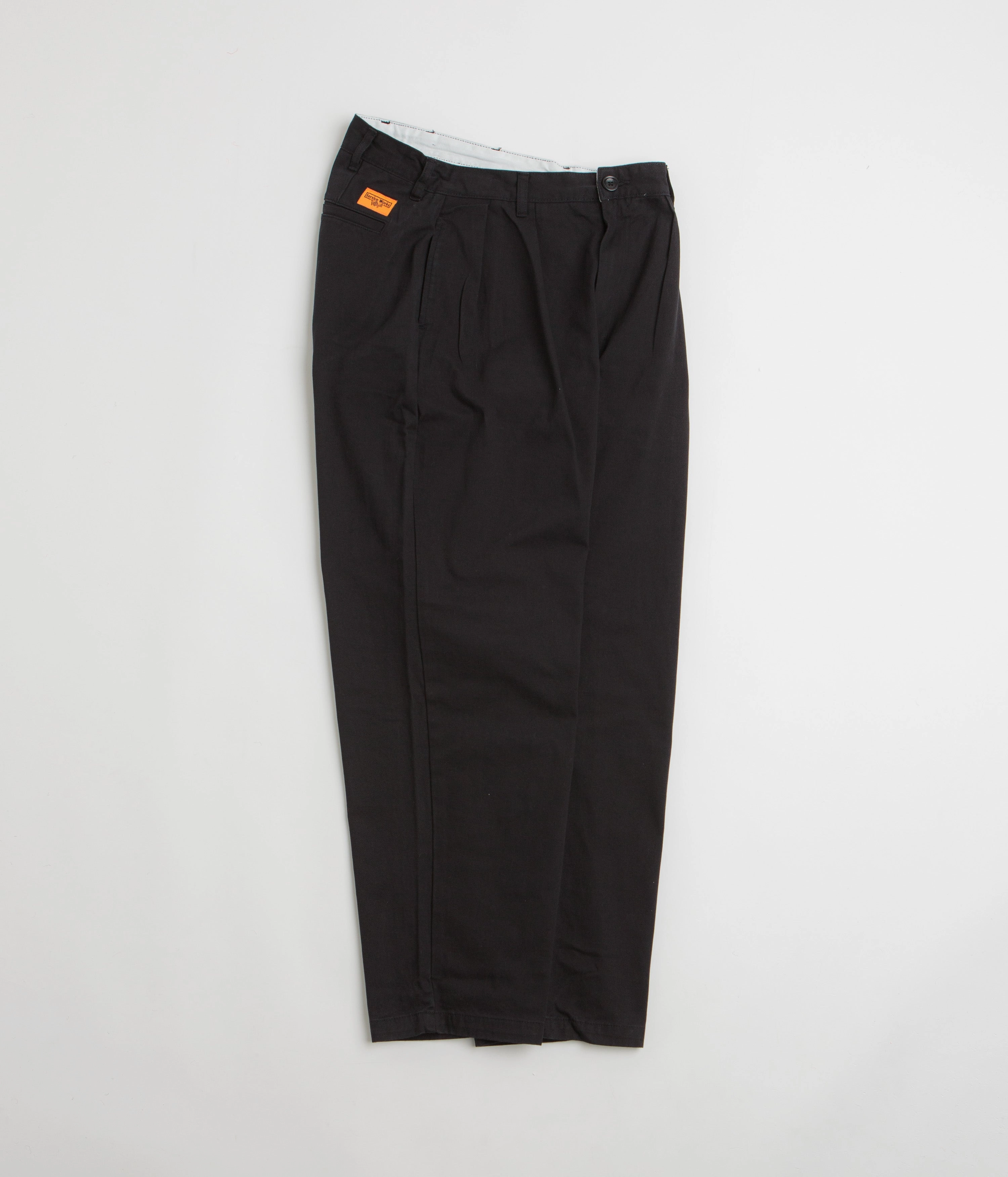 Layered Protection Service Works Drill Part Timer Pants - Black