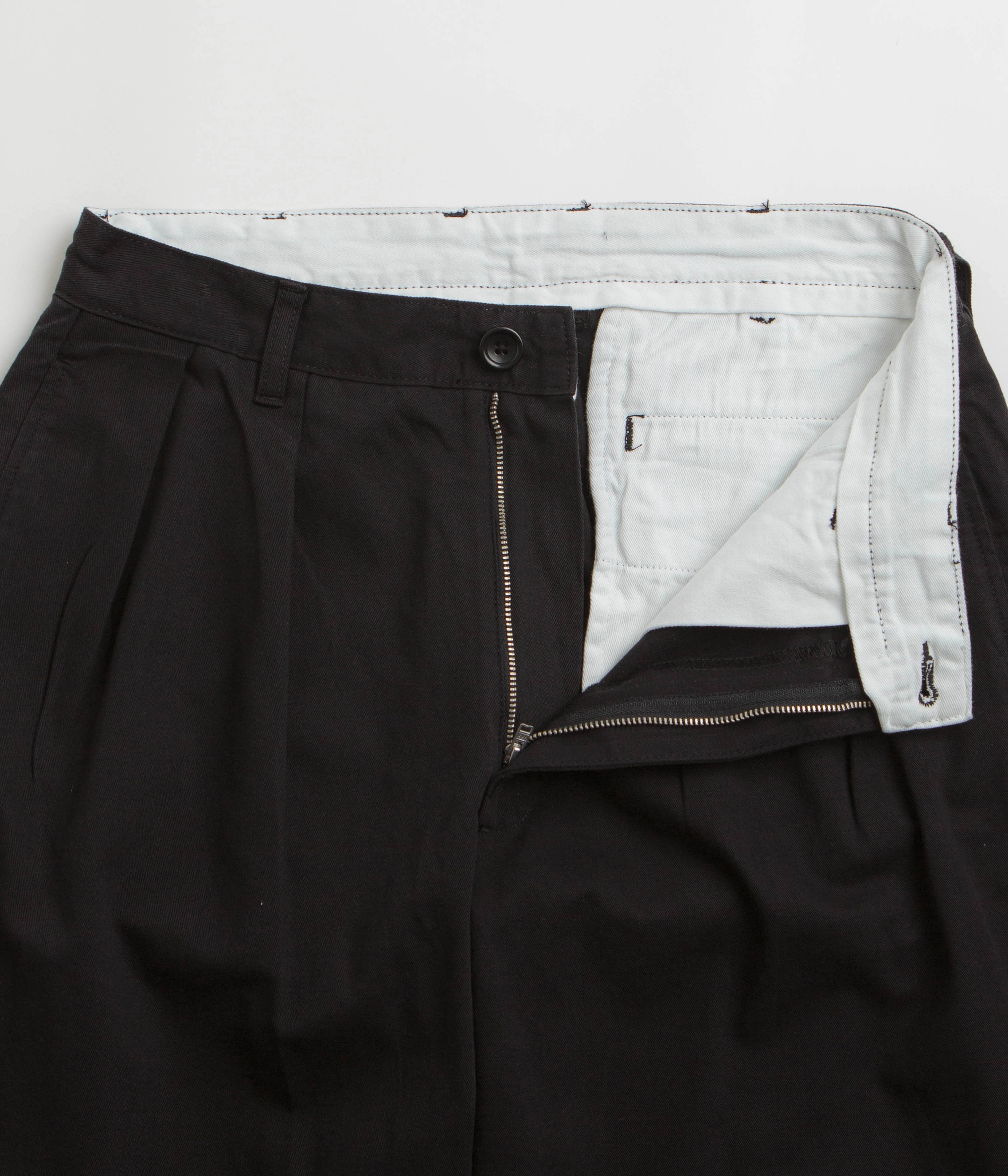 Service Works Drill Part Timer Pants - Black Street Active